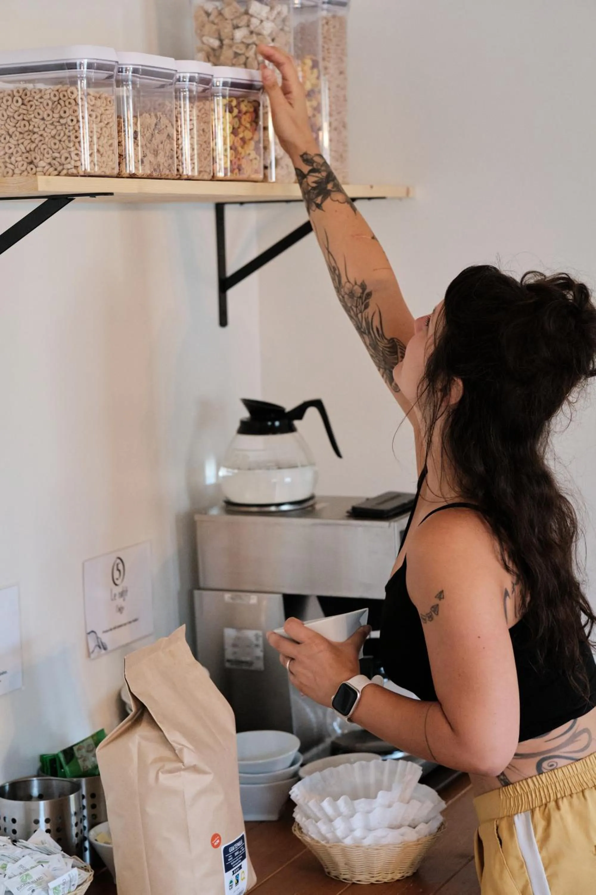 People in AUBERGE DU DIMANCHE - Hotel - Fjord-du-Saguenay - l'Anse-Saint-Jean - Riviere-Eternite