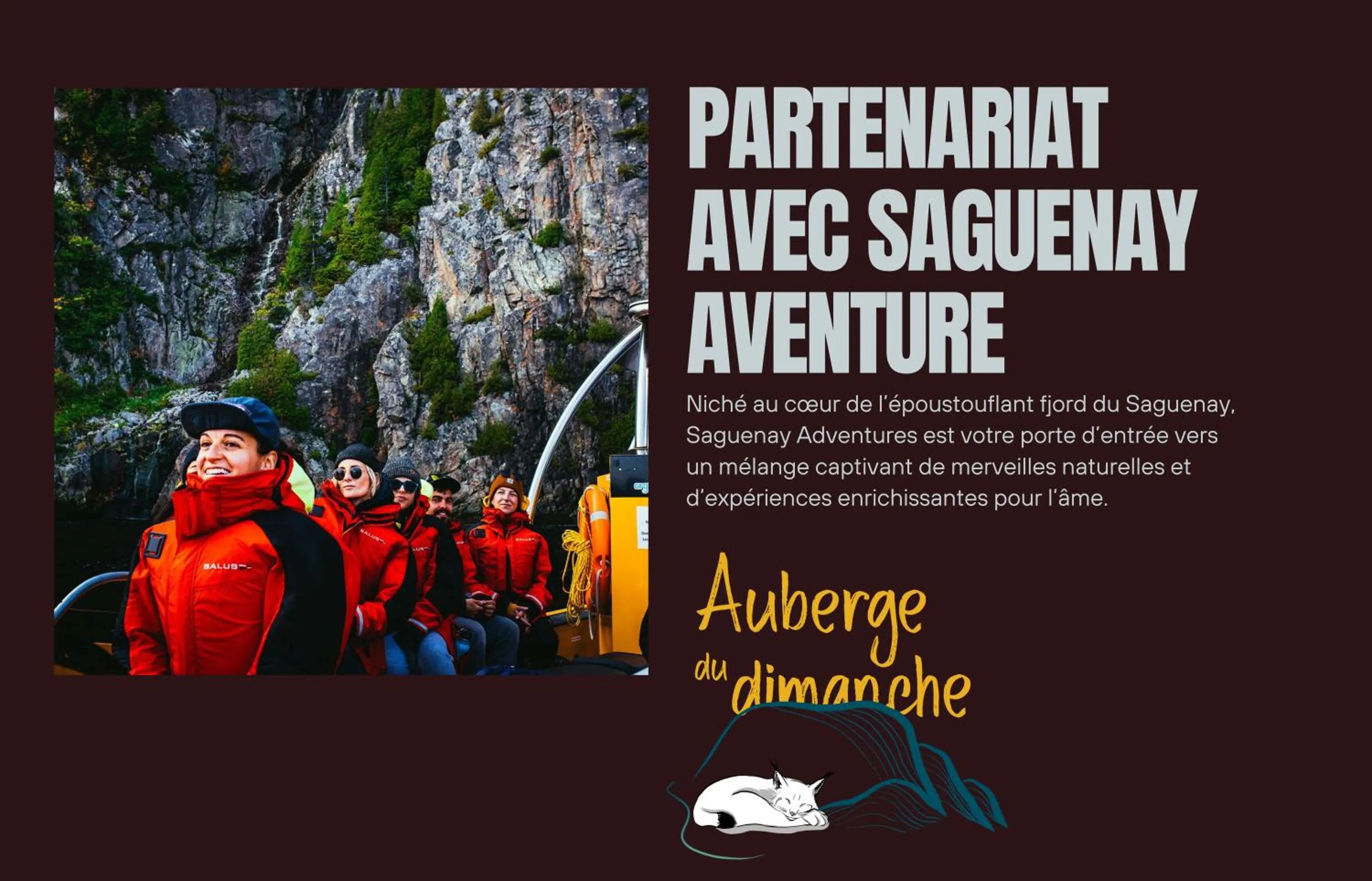 Patio in AUBERGE DU DIMANCHE - Hotel - Fjord-du-Saguenay - l'Anse-Saint-Jean - Riviere-Eternite