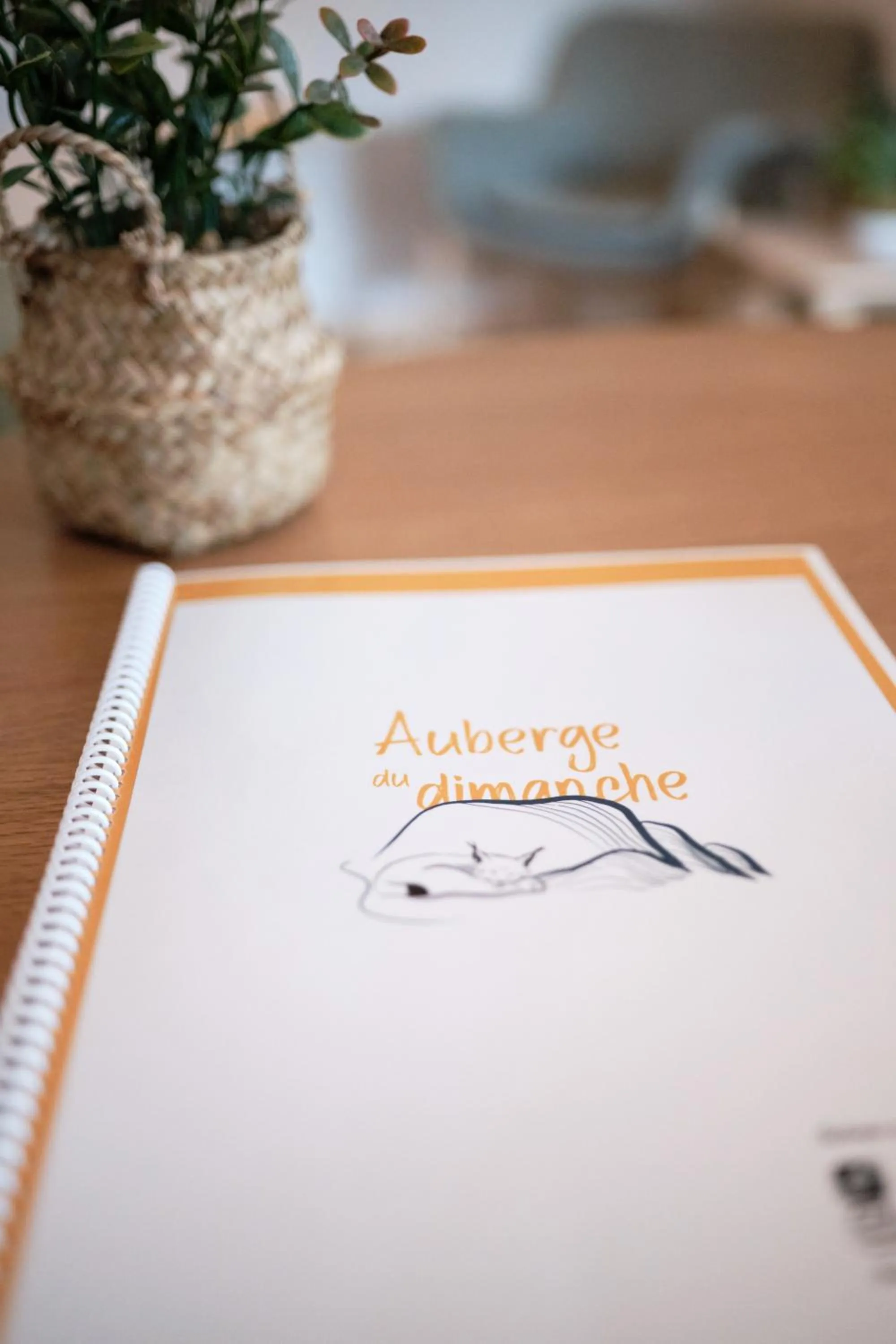 Property logo or sign in AUBERGE DU DIMANCHE - Hotel - Fjord-du-Saguenay - l'Anse-Saint-Jean - Riviere-Eternite