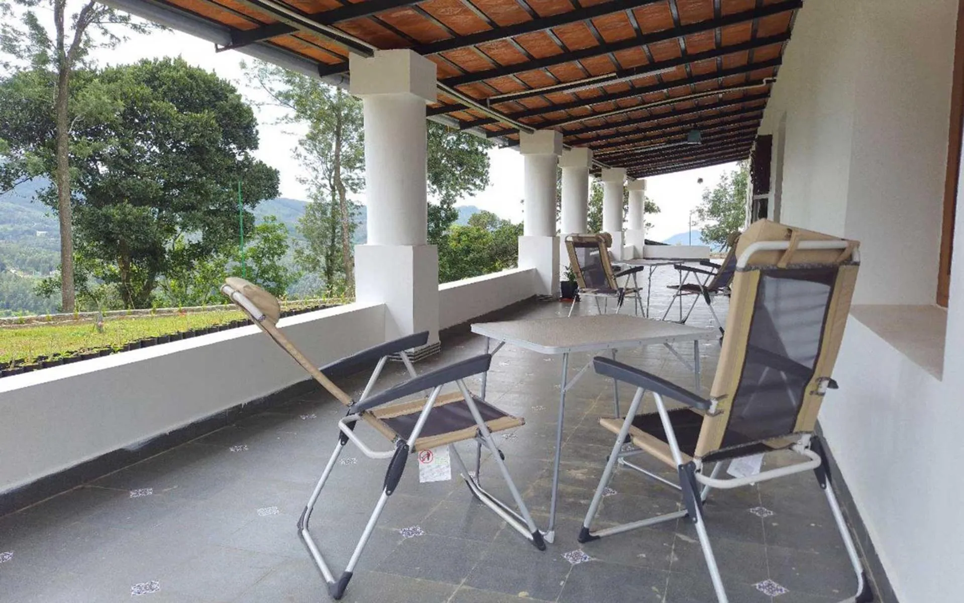 Patio in The Inglewood Bungalow