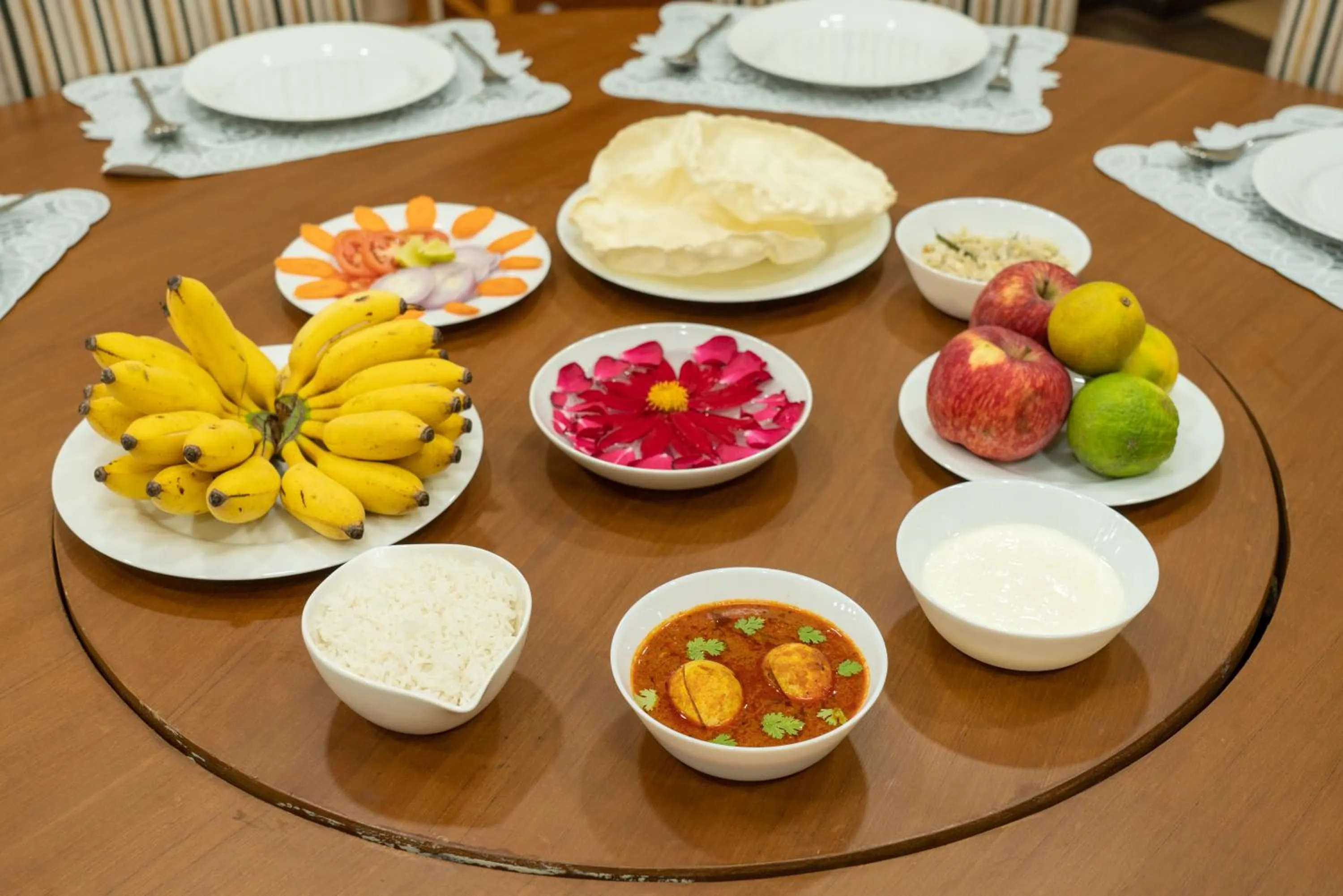 Food and drinks in The Inglewood Bungalow