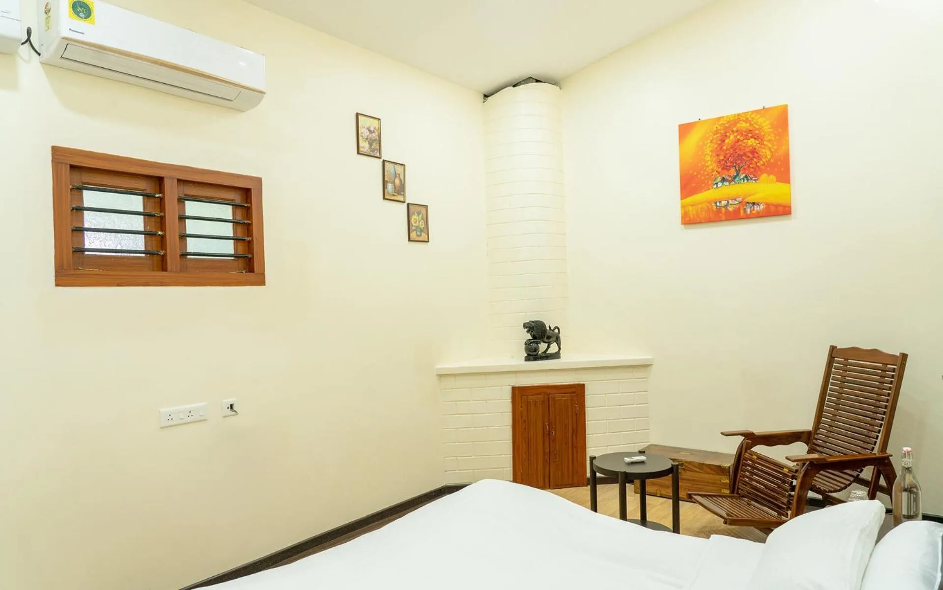 Bedroom in The Inglewood Bungalow