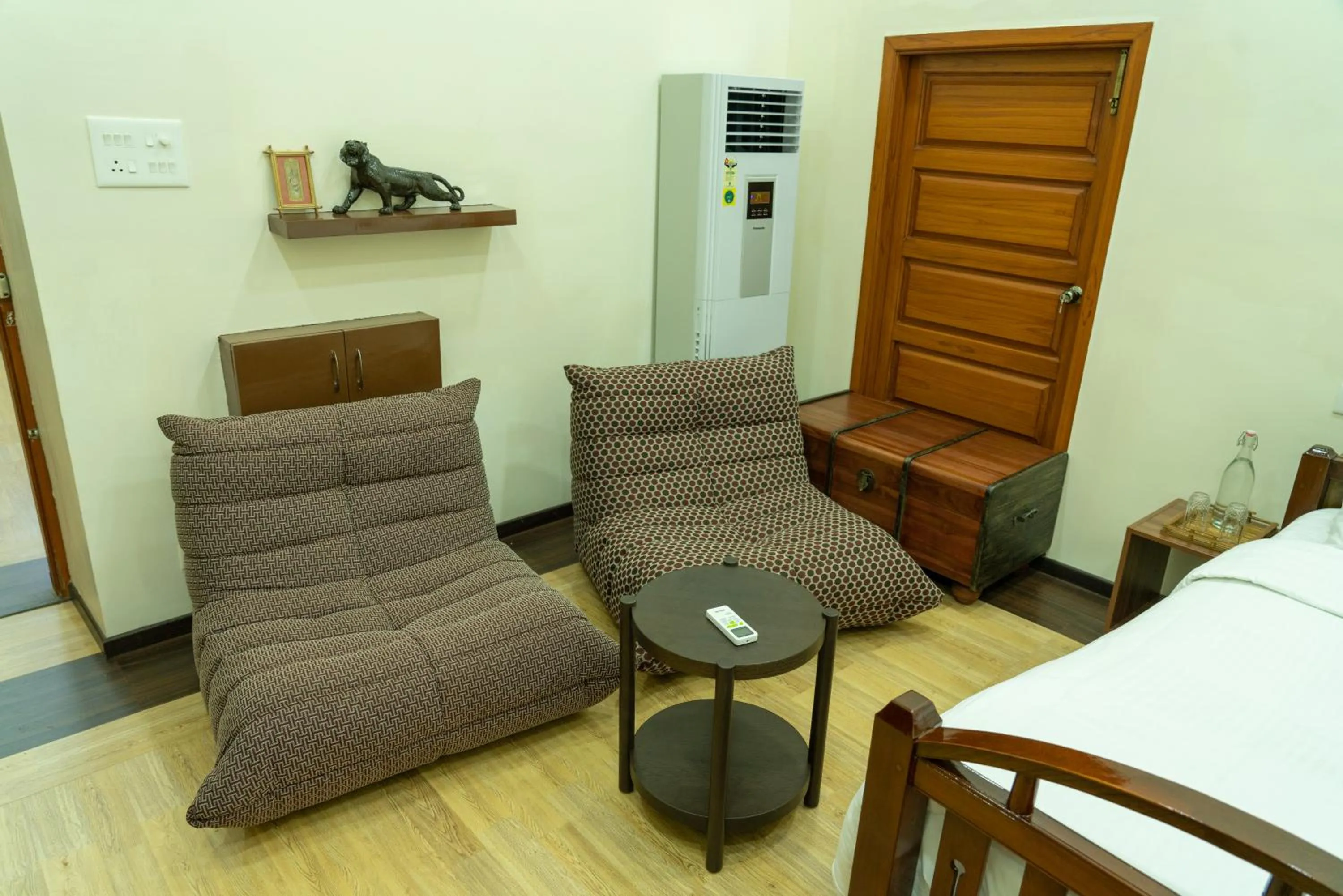 Seating area in The Inglewood Bungalow