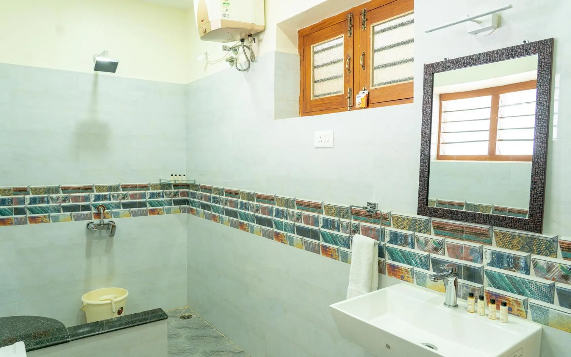 Bathroom in The Inglewood Bungalow