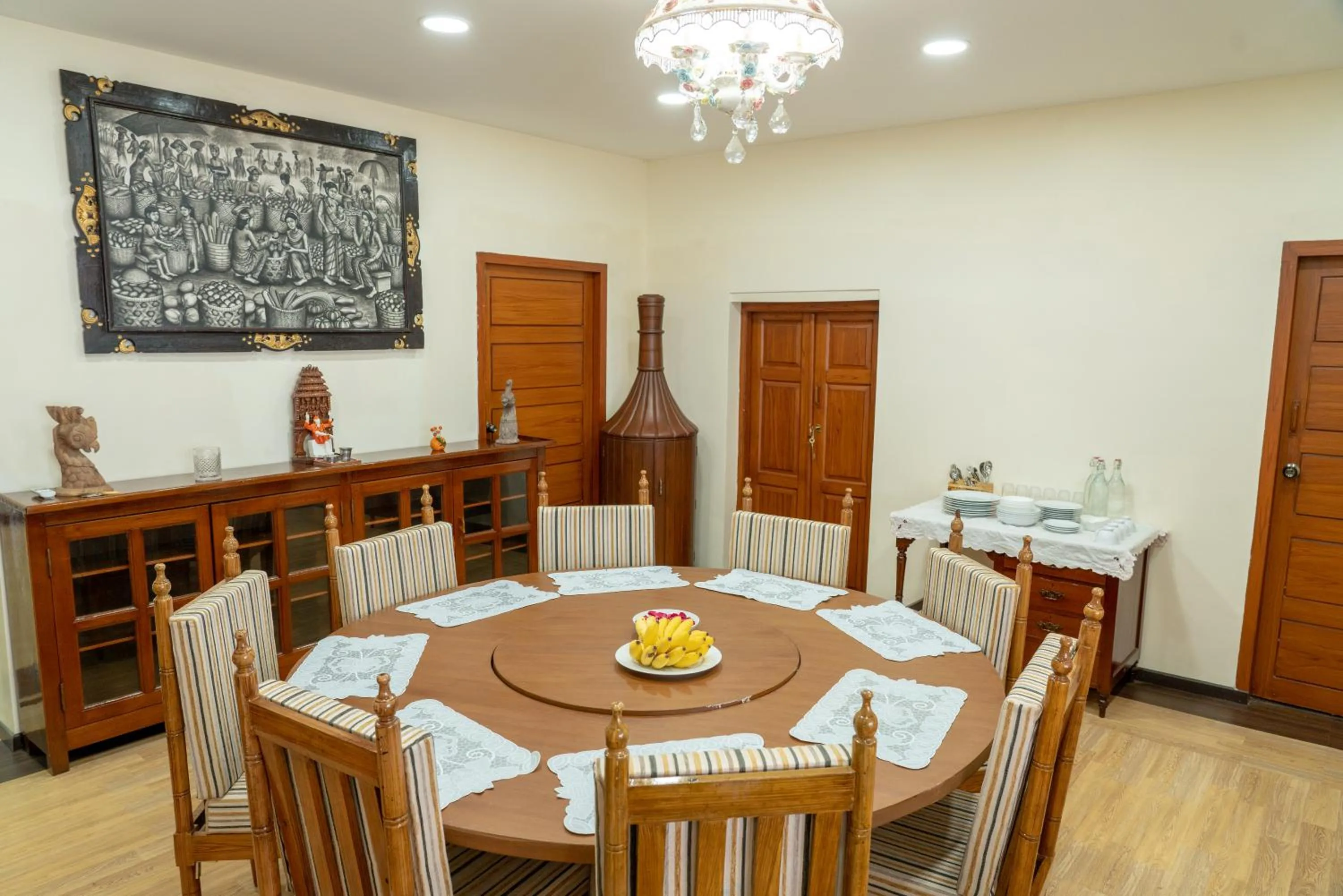 Dining area in The Inglewood Bungalow
