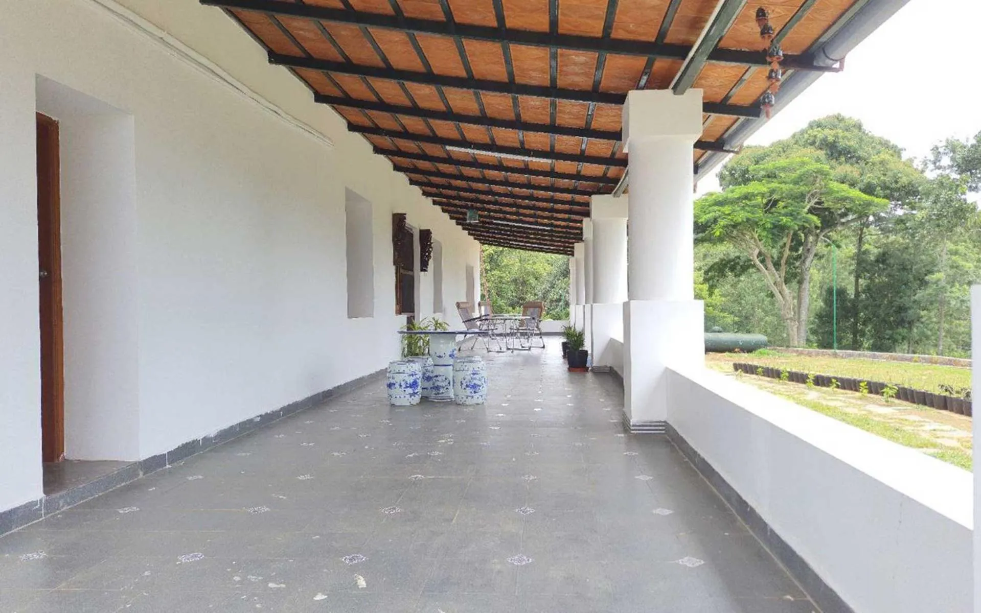 Patio in The Inglewood Bungalow