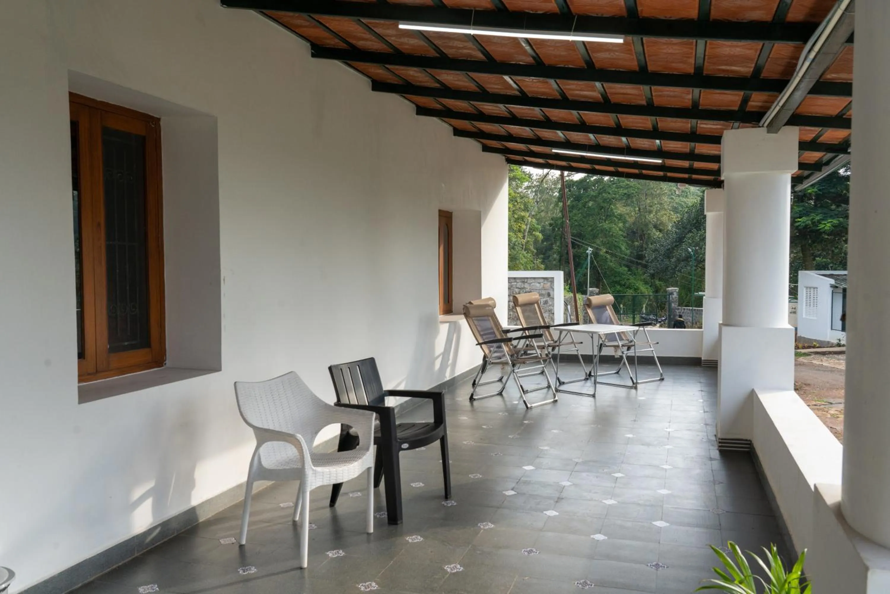Seating area in The Inglewood Bungalow
