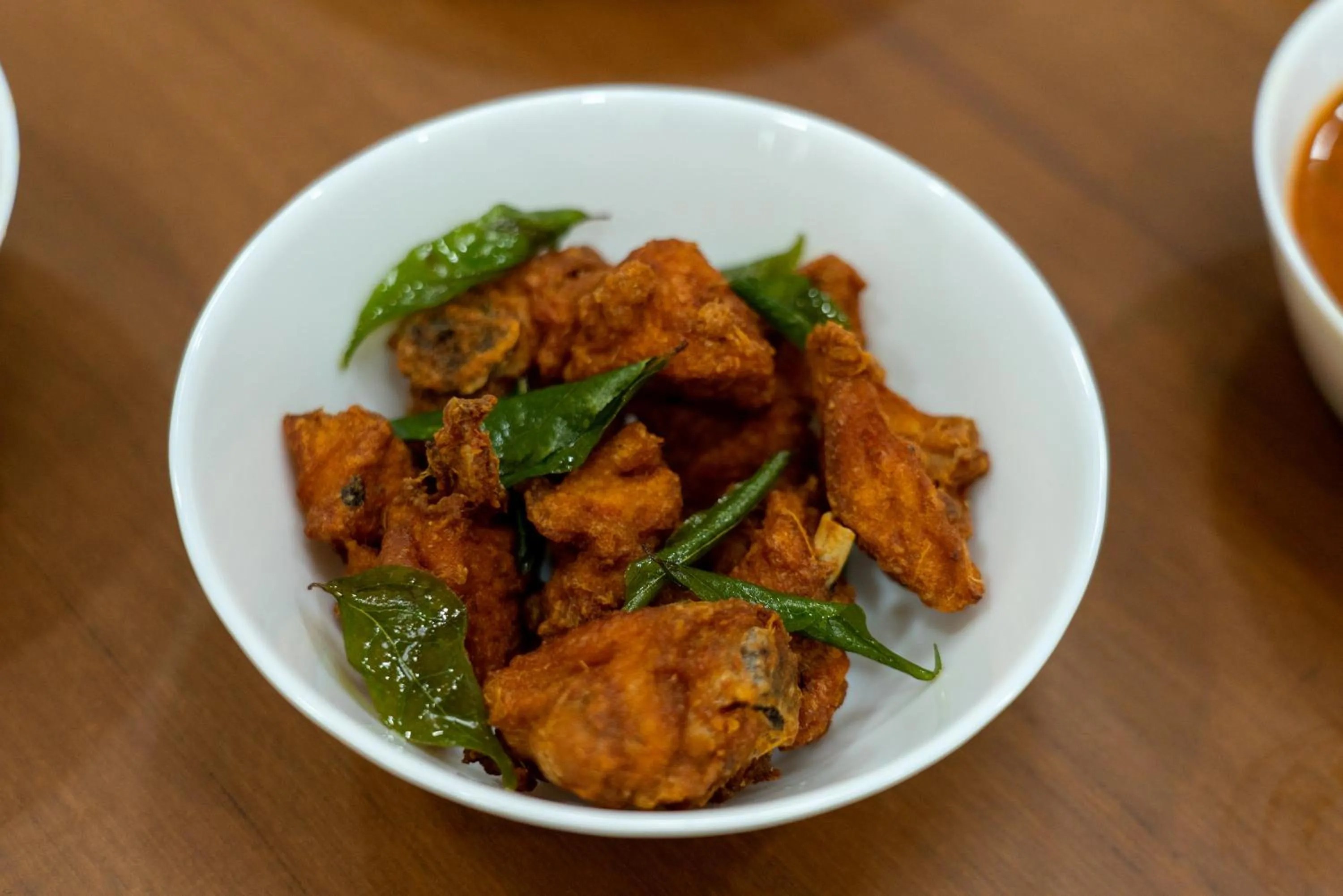 Food in The Inglewood Bungalow