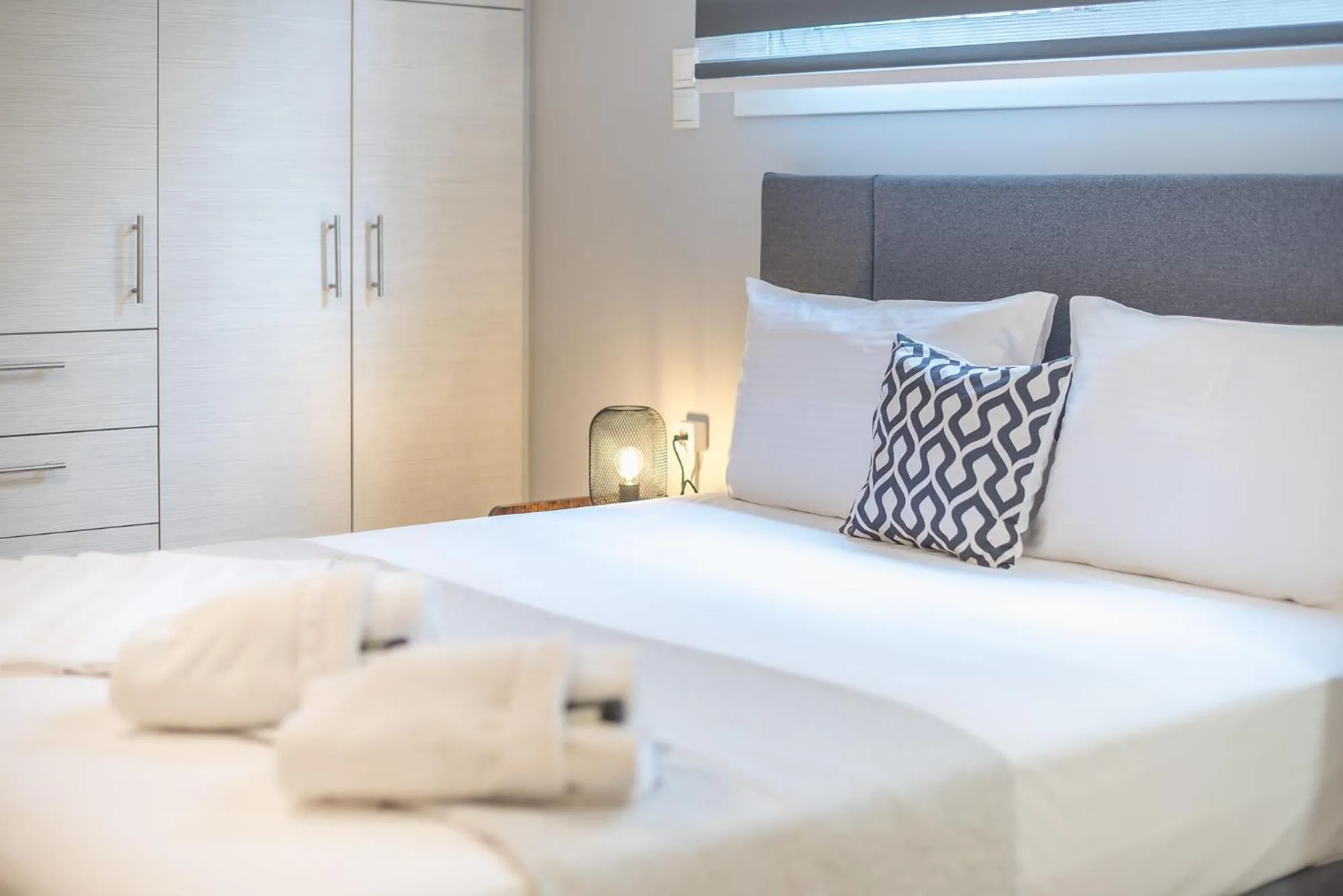 Bed in The Boutique Studio by CloudKeys