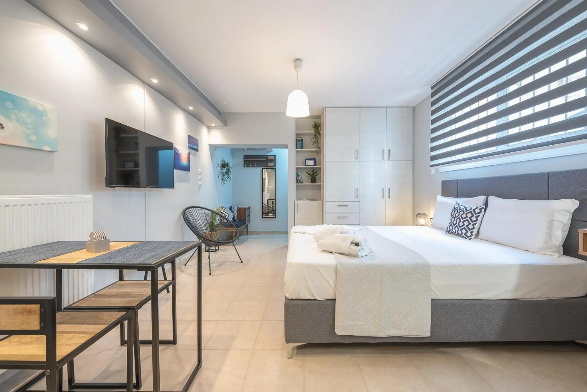 Photo of the whole room, Bed in The Boutique Studio by CloudKeys