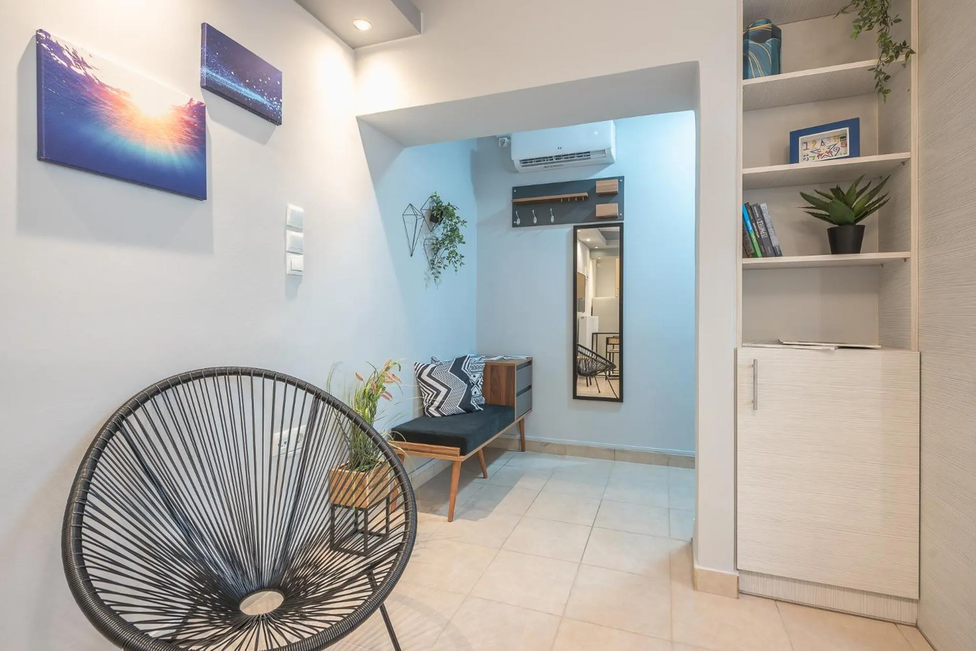 Living room in The Boutique Studio by CloudKeys