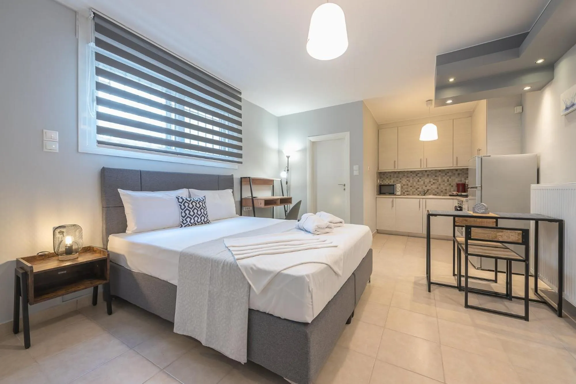 Bed in The Boutique Studio by CloudKeys