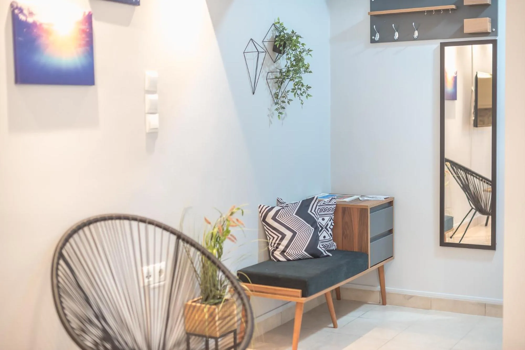 Living room in The Boutique Studio by CloudKeys