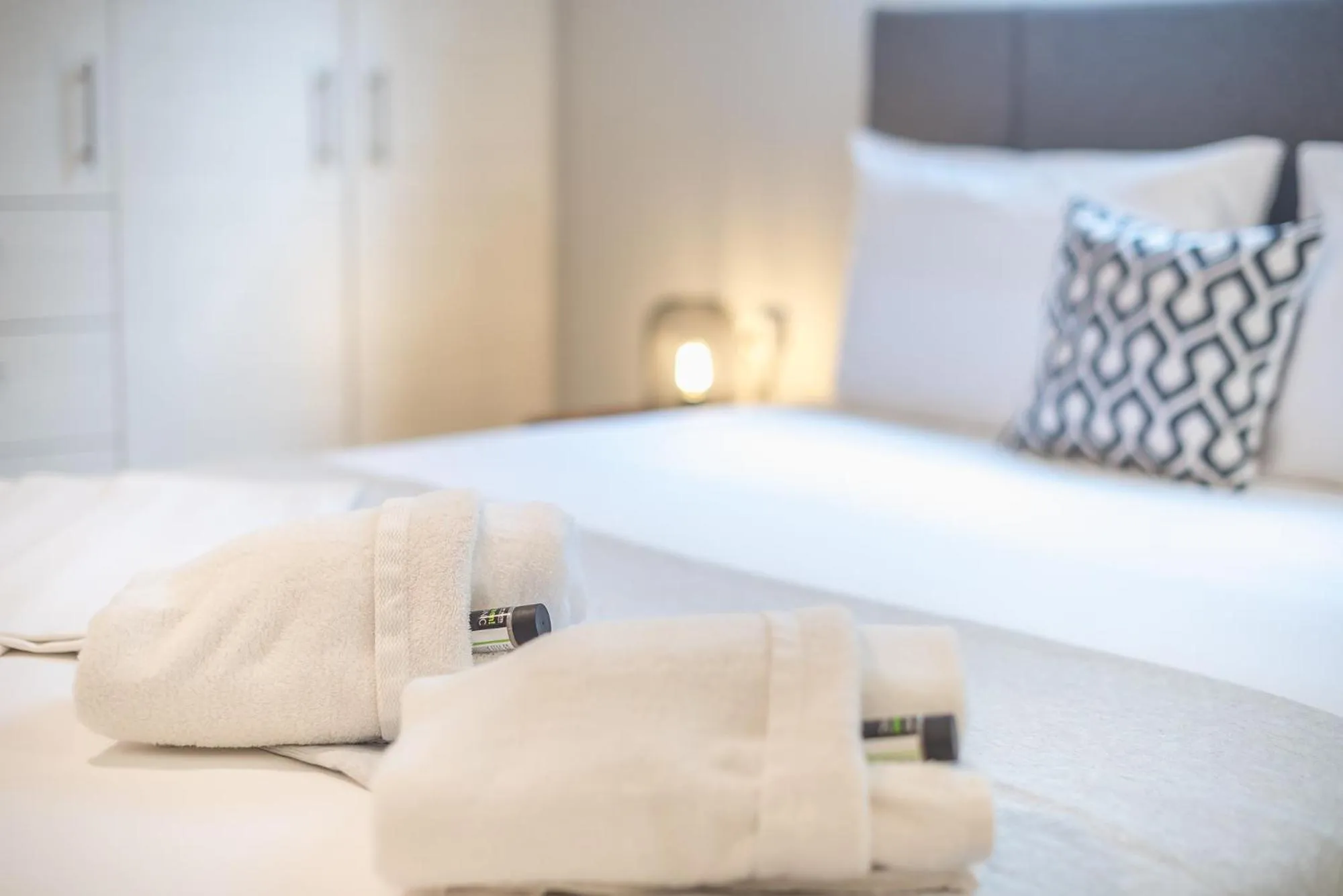 Bed in The Boutique Studio by CloudKeys