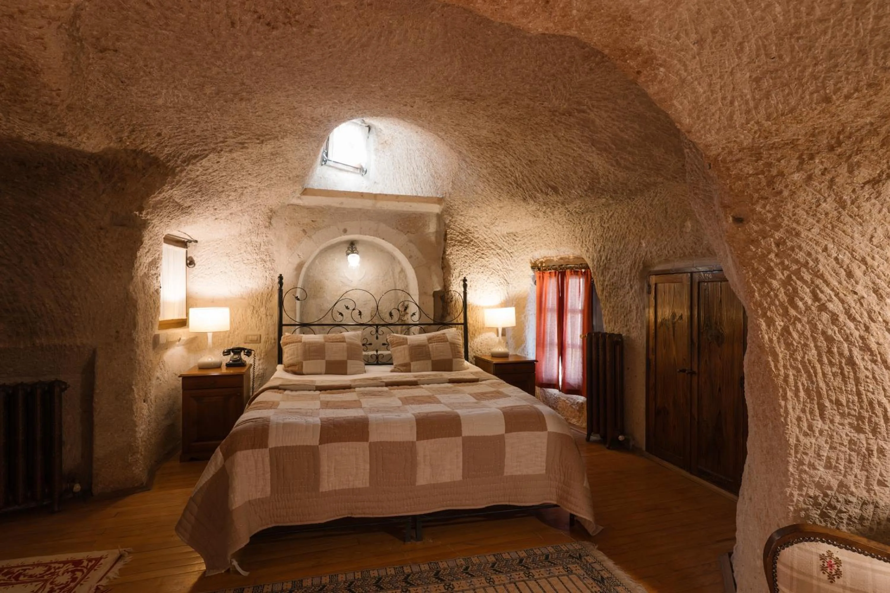 Bed in Cappadocia Cave Suites Adult Only