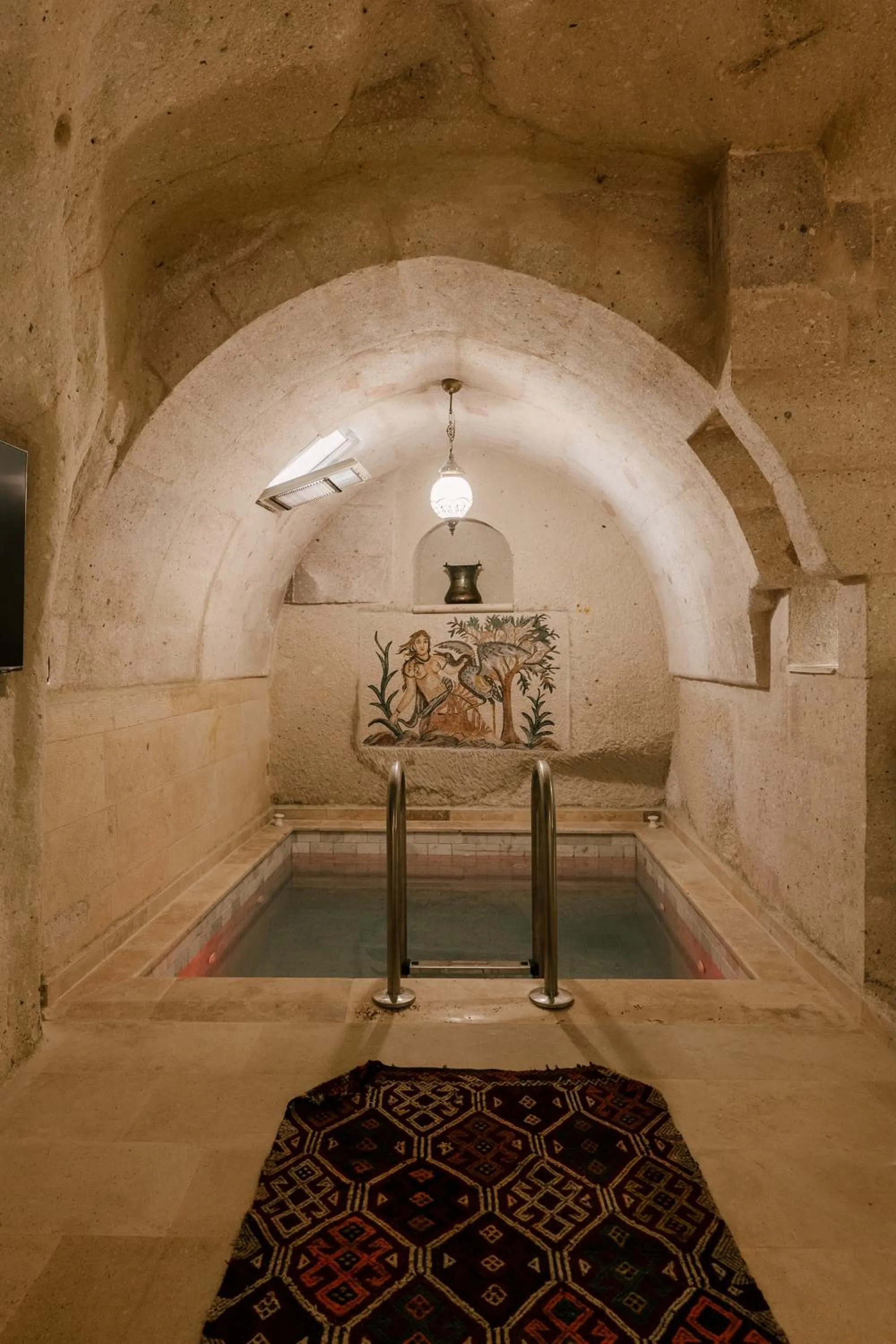 Swimming pool in Cappadocia Cave Suites Adult Only