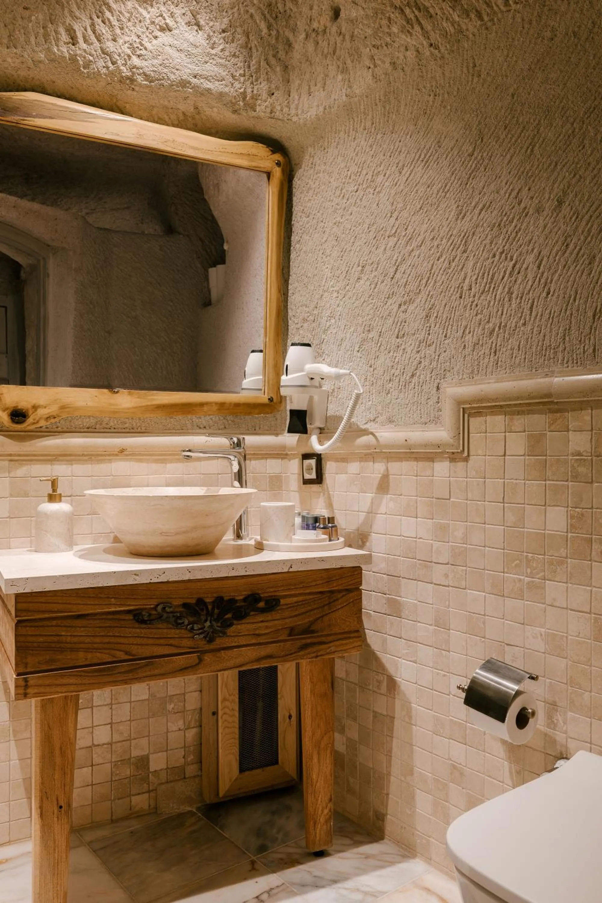 Bathroom in Cappadocia Cave Suites Adult Only