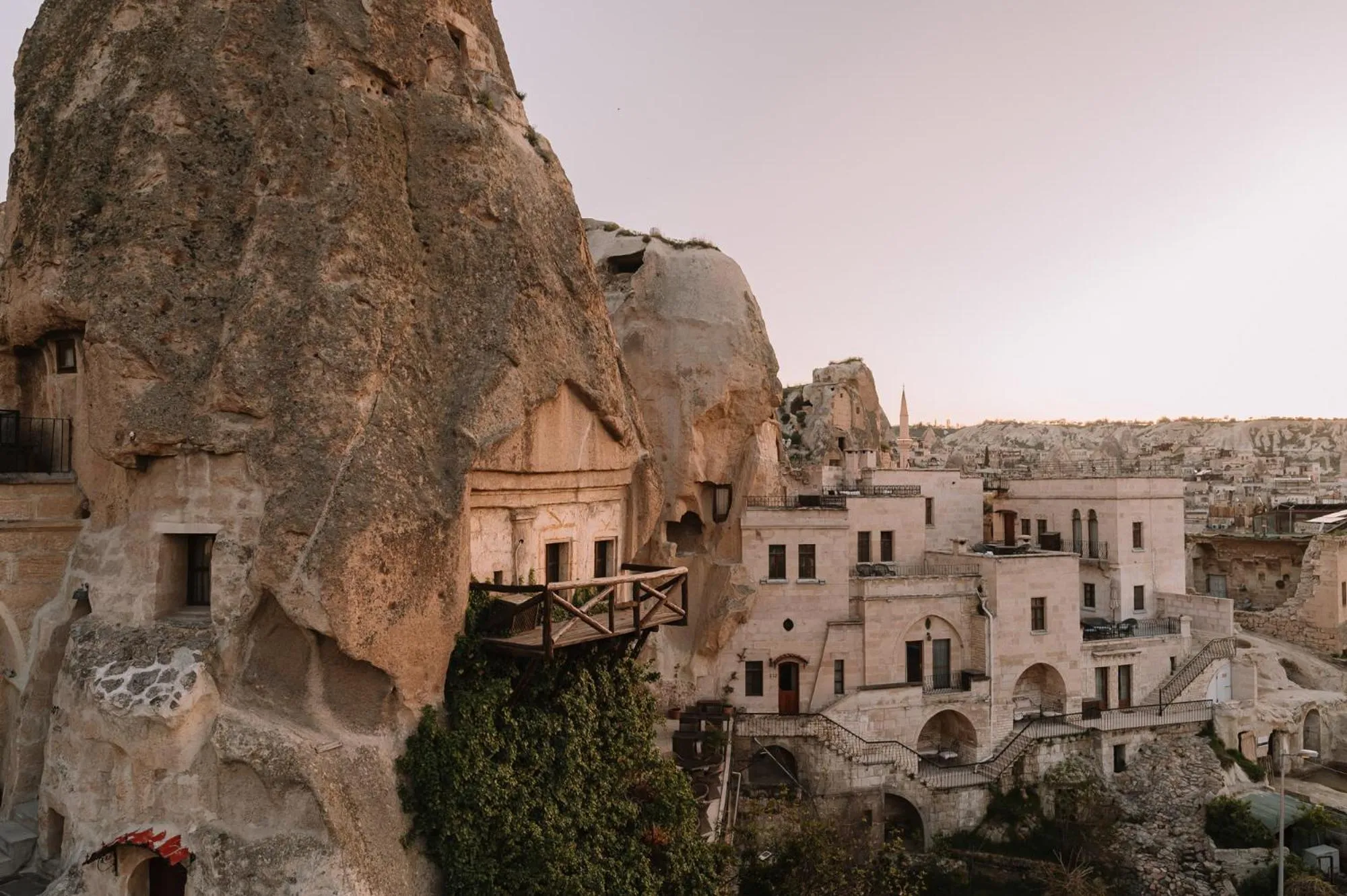 Area and facilities in Cappadocia Cave Suites Adult Only