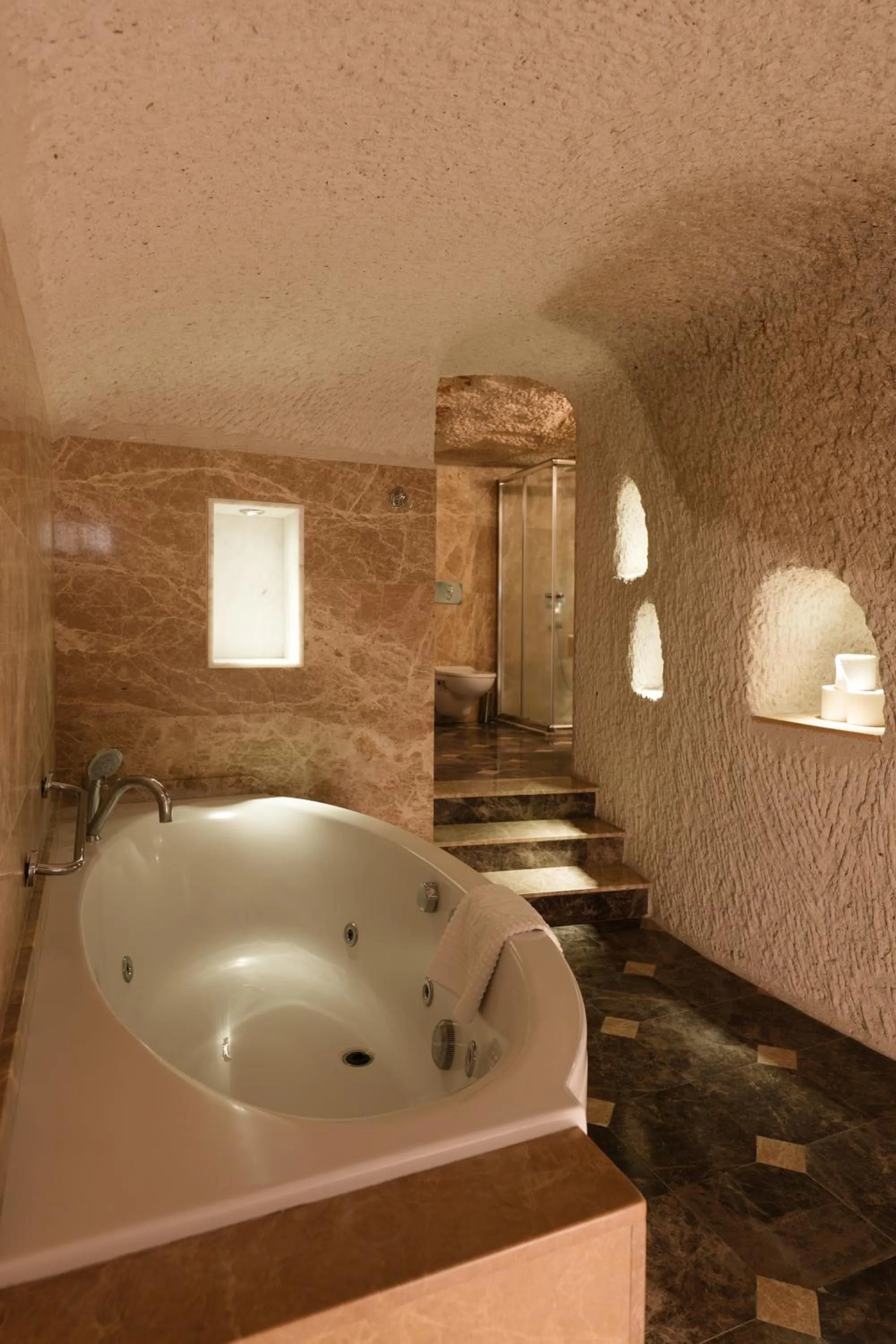 Bathroom in Cappadocia Cave Suites Adult Only