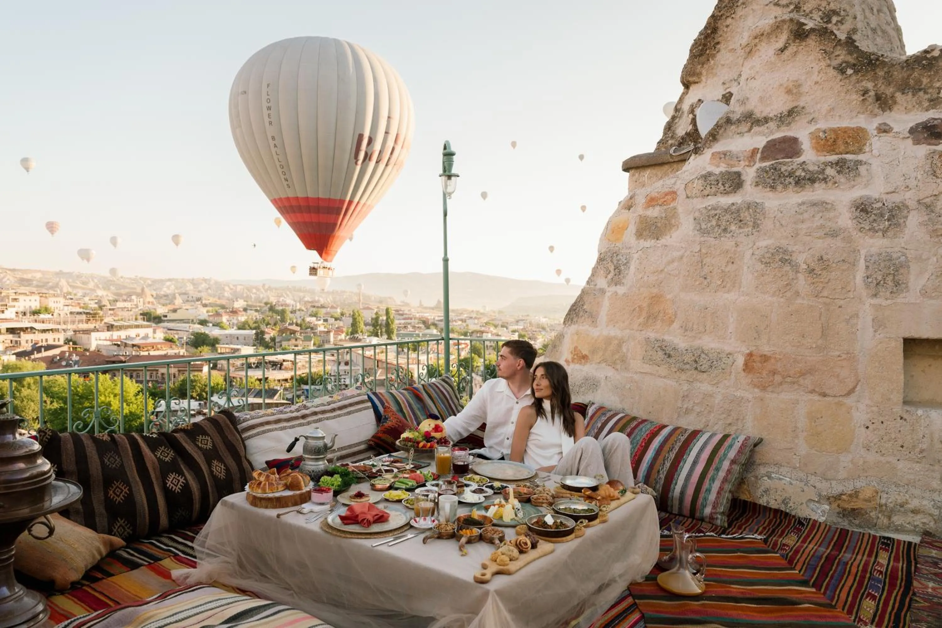 Breakfast in Cappadocia Cave Suites Adult Only