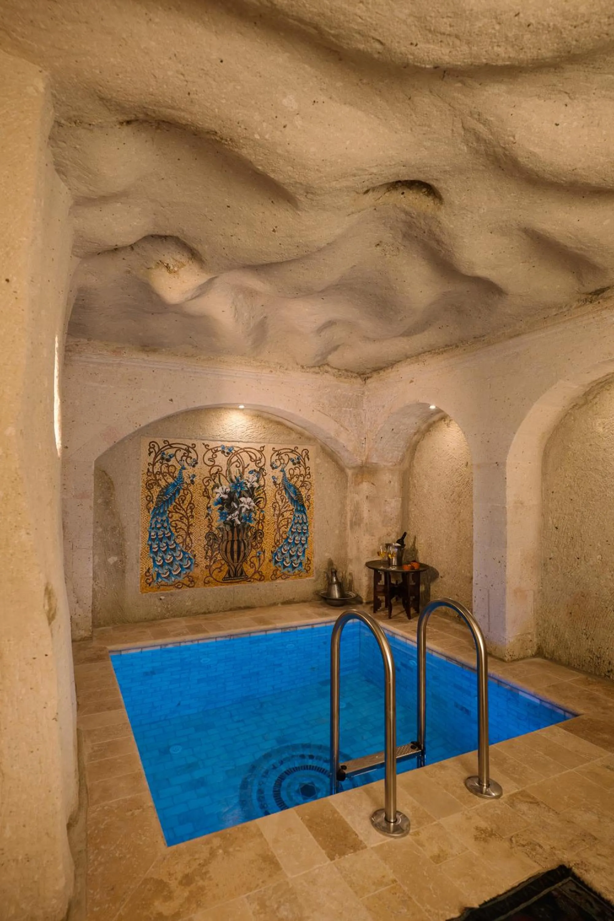 Swimming pool in Cappadocia Cave Suites Adult Only