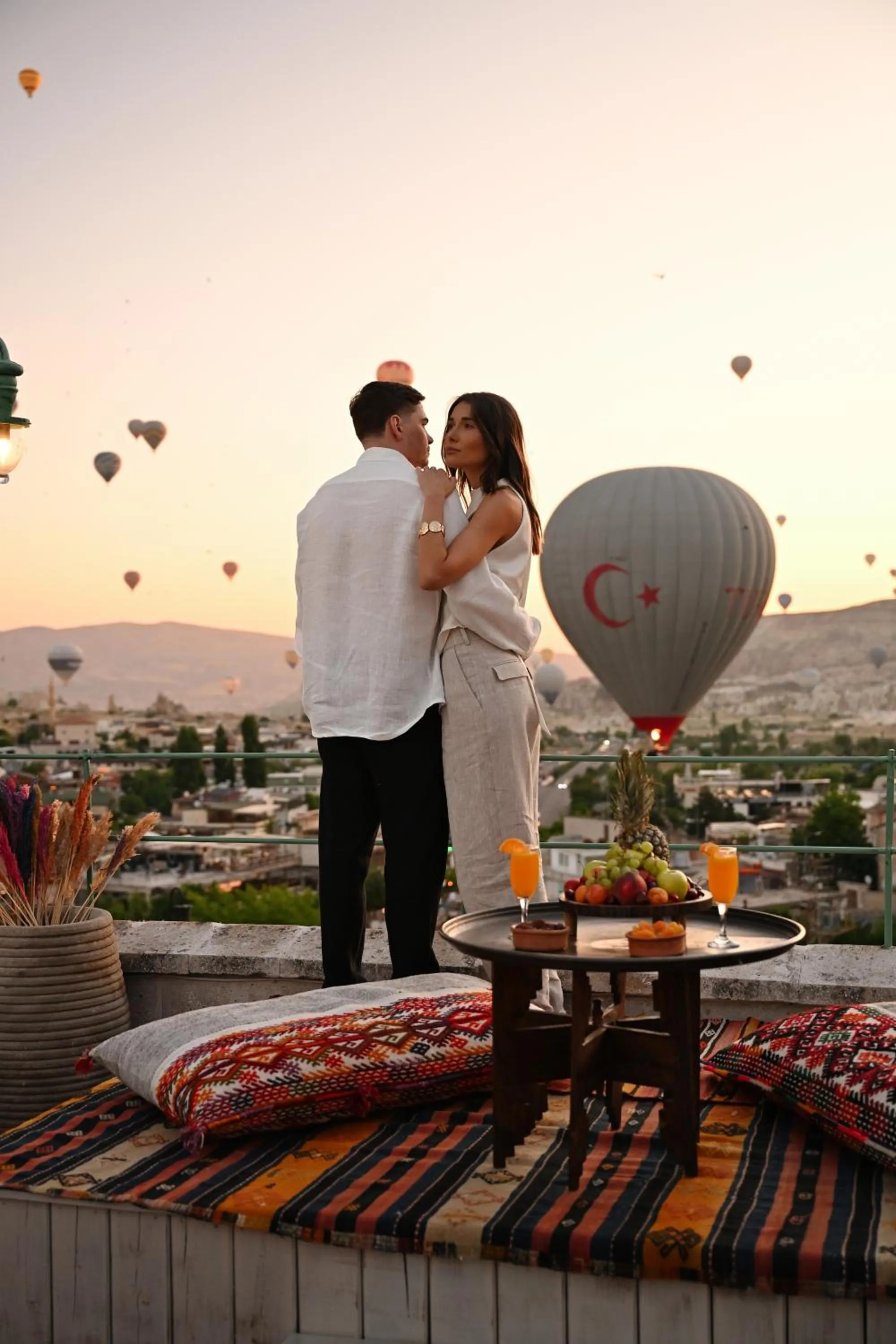 Natural landscape in Cappadocia Cave Suites Adult Only