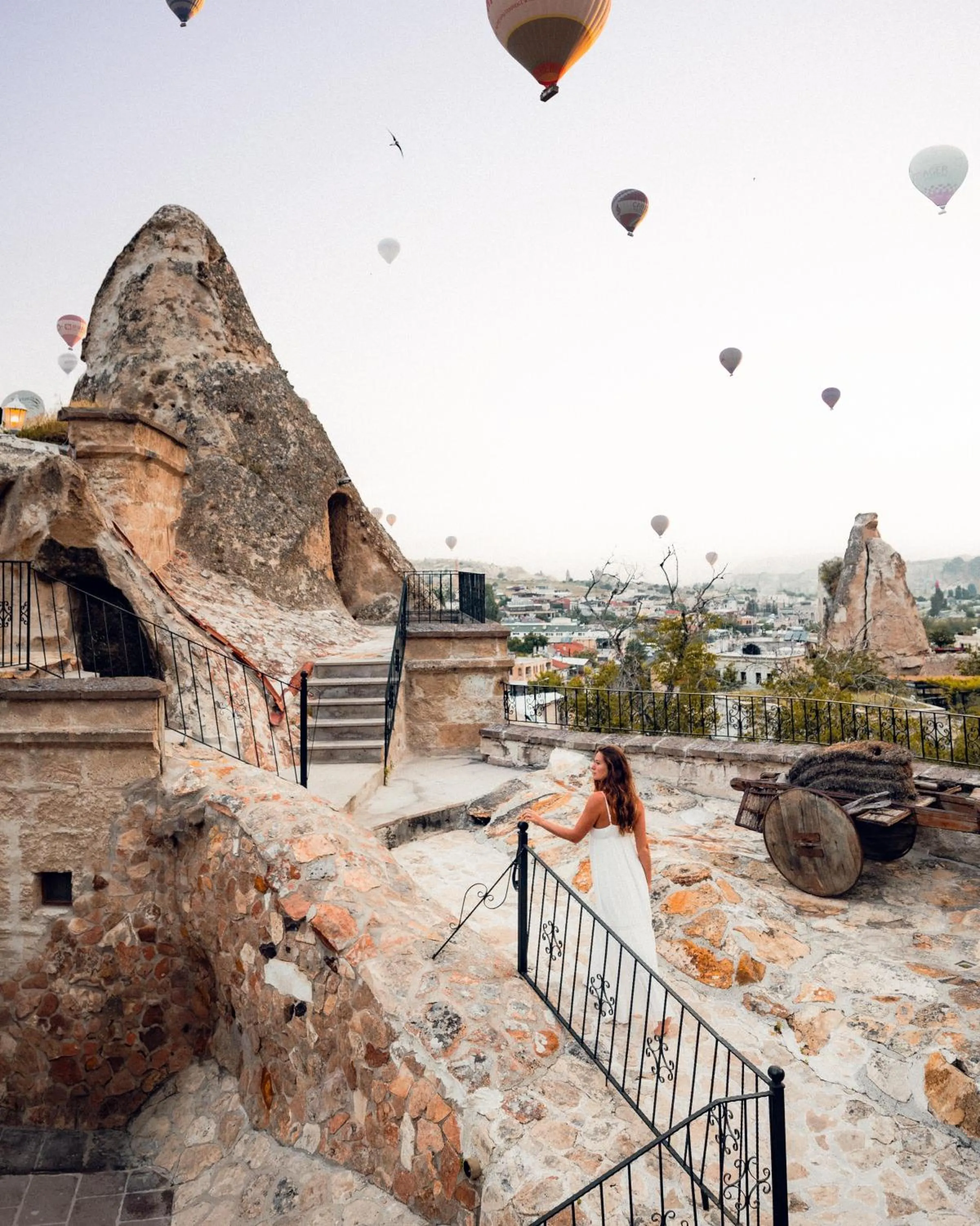 Area and facilities in Cappadocia Cave Suites Adult Only