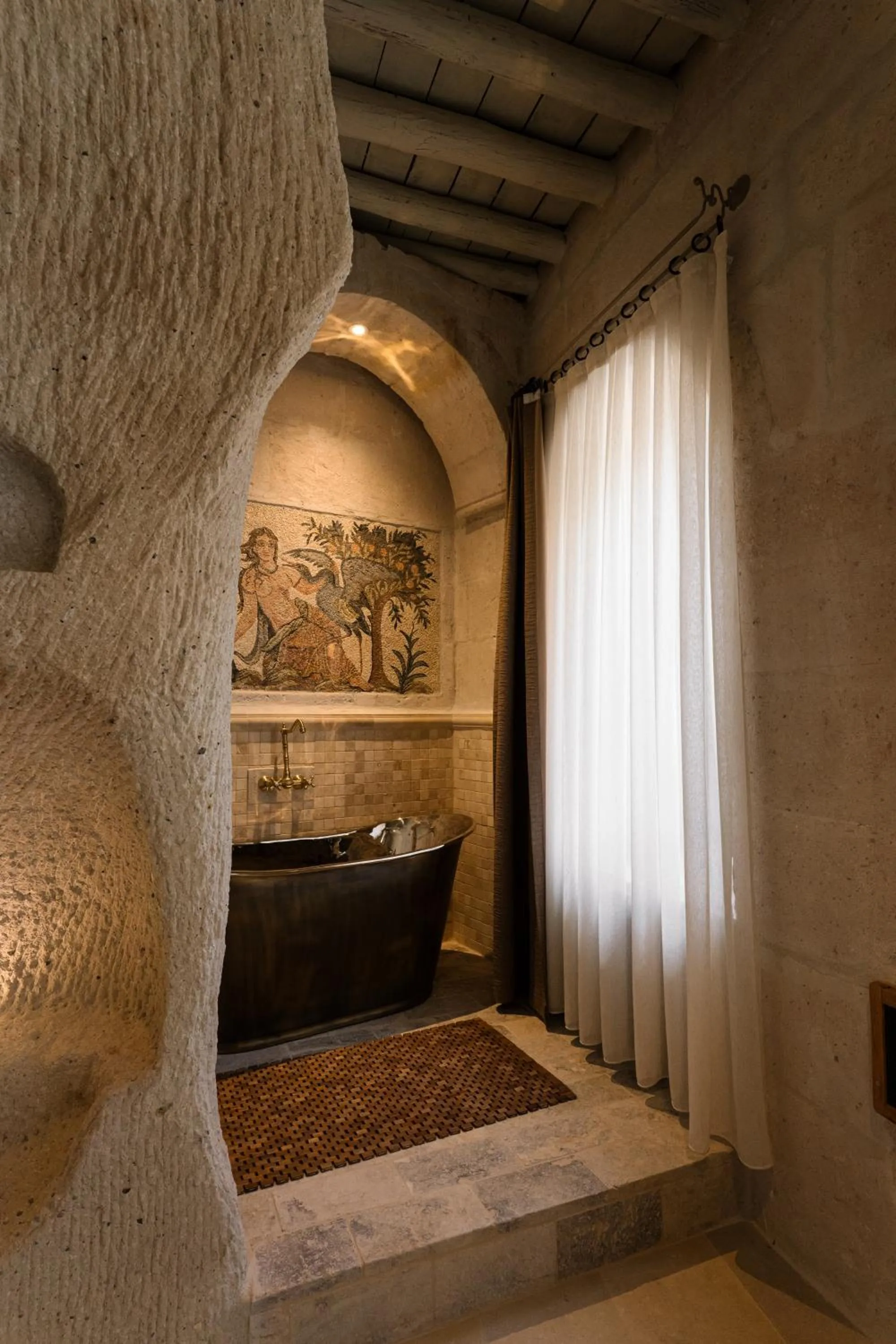 Bath in Cappadocia Cave Suites Adult Only