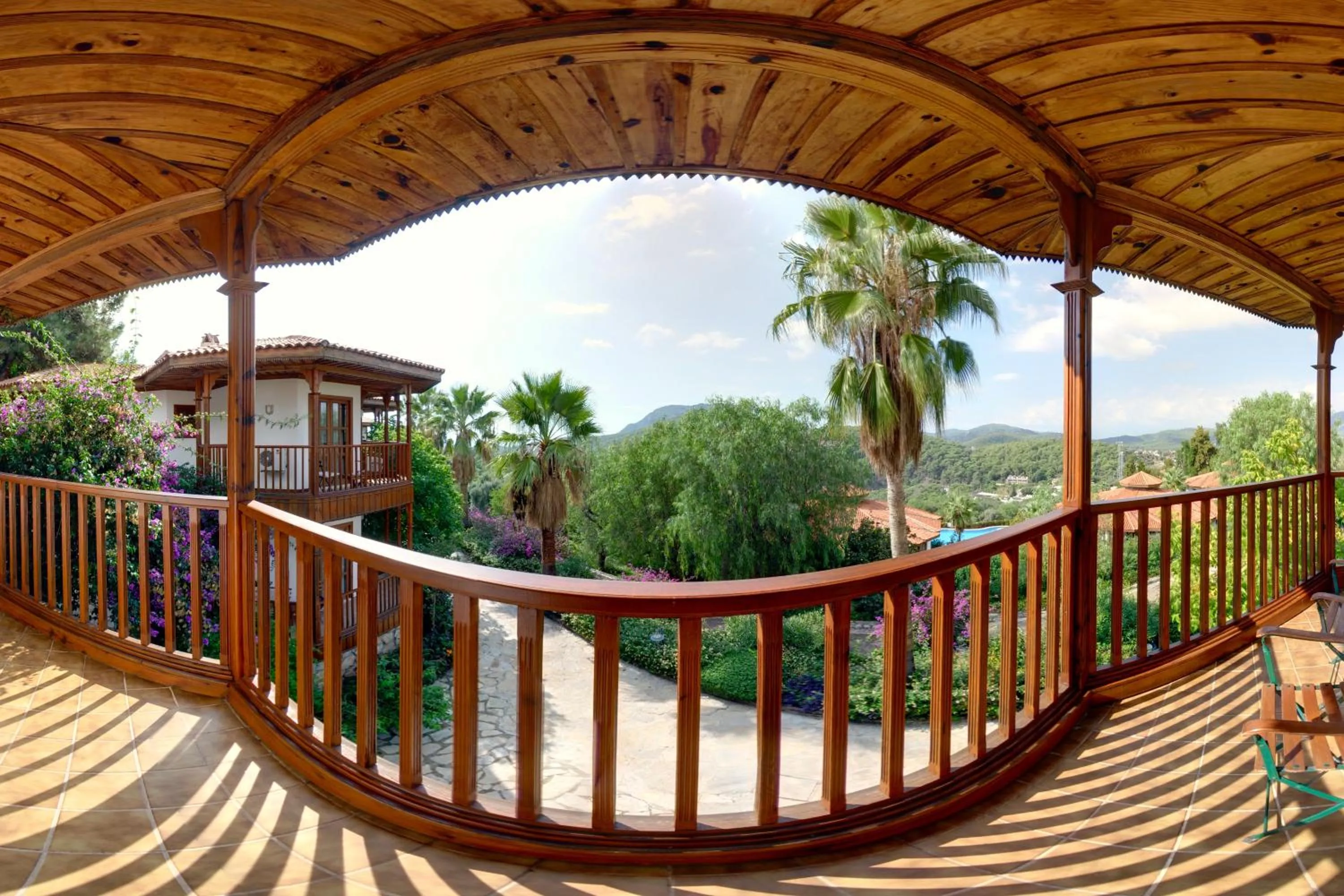 Balcony/Terrace in Montana Pine Resort - All Inclusive