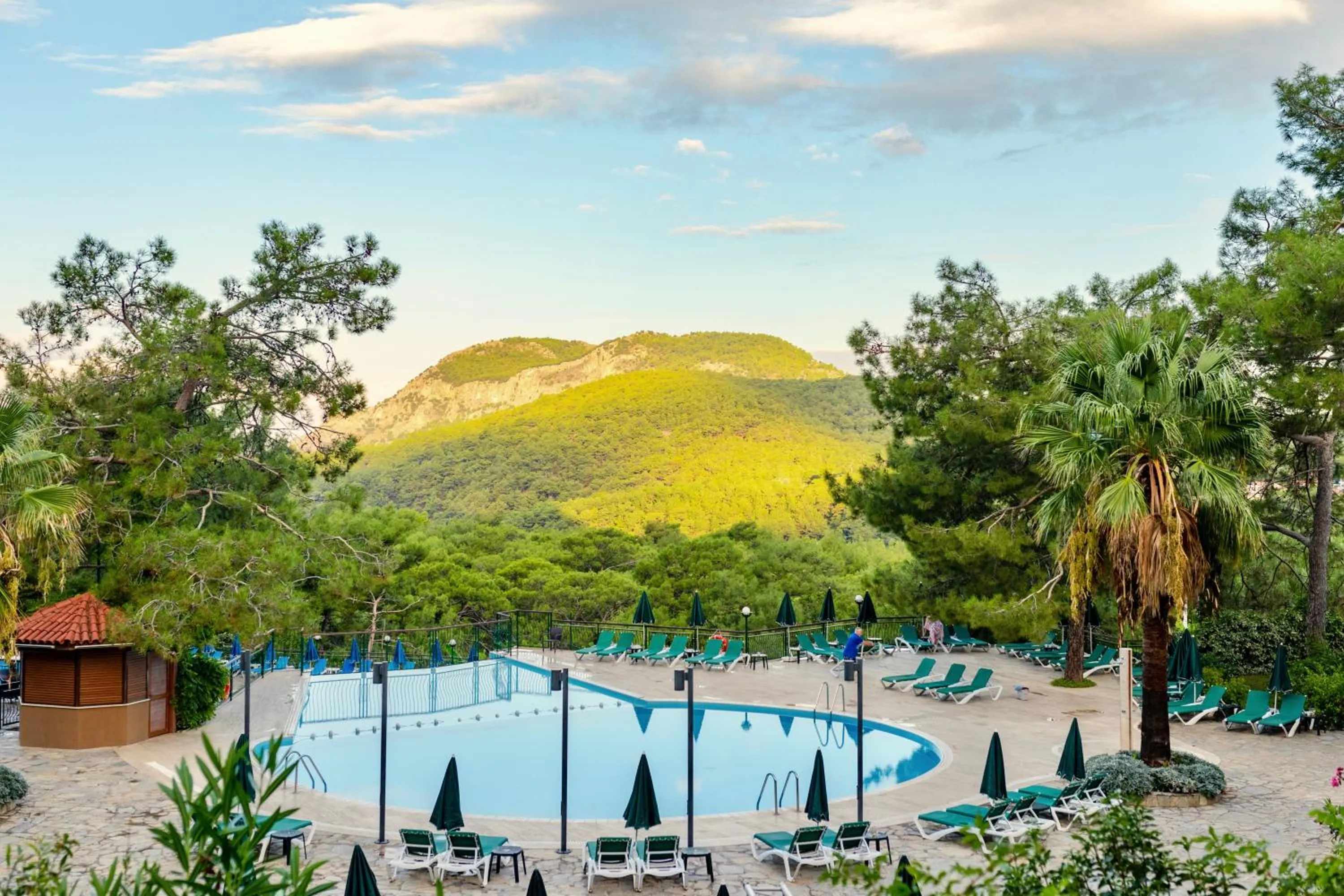 Natural landscape in Montana Pine Resort - All Inclusive