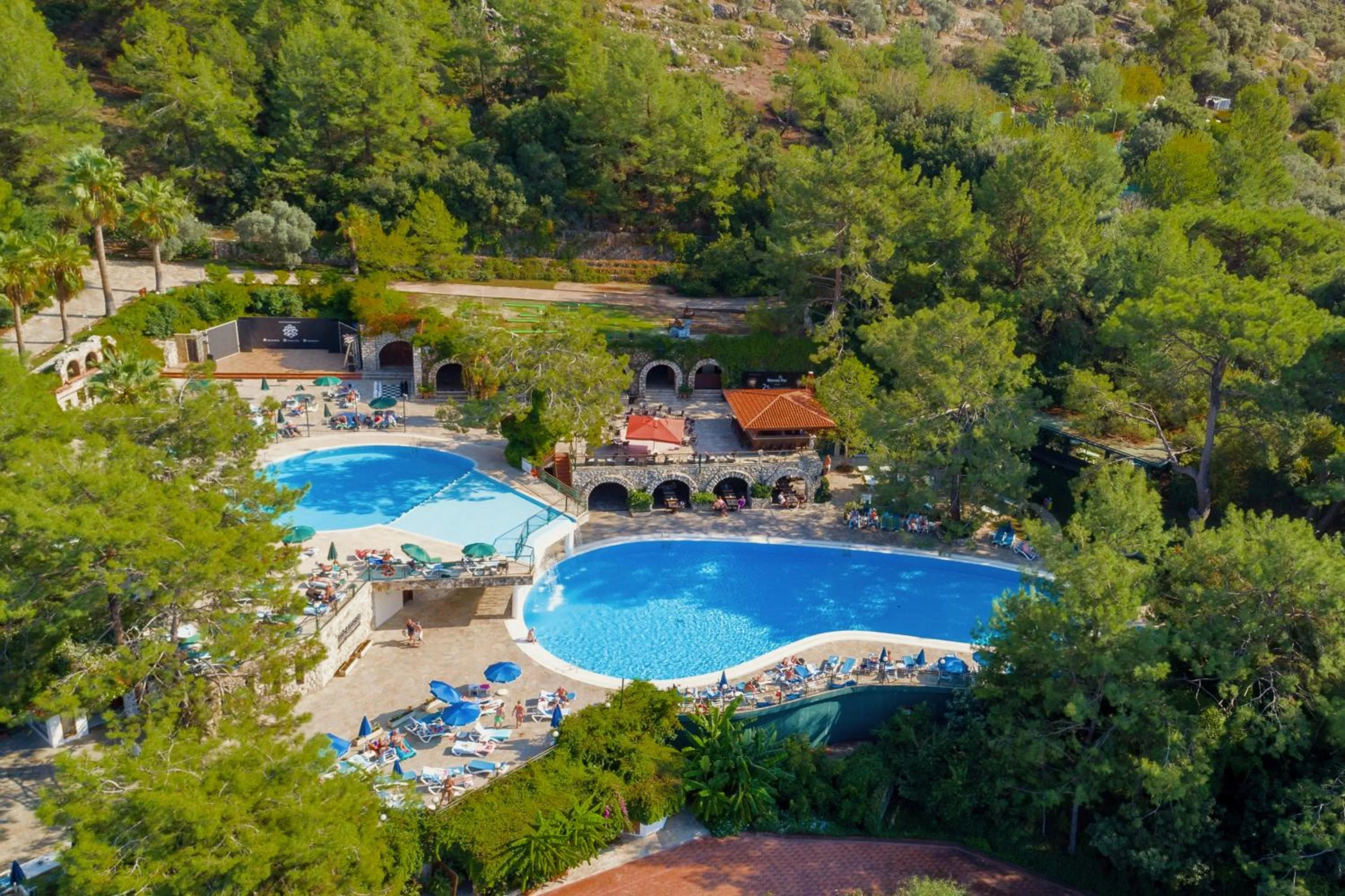 Natural landscape in Montana Pine Resort - All Inclusive