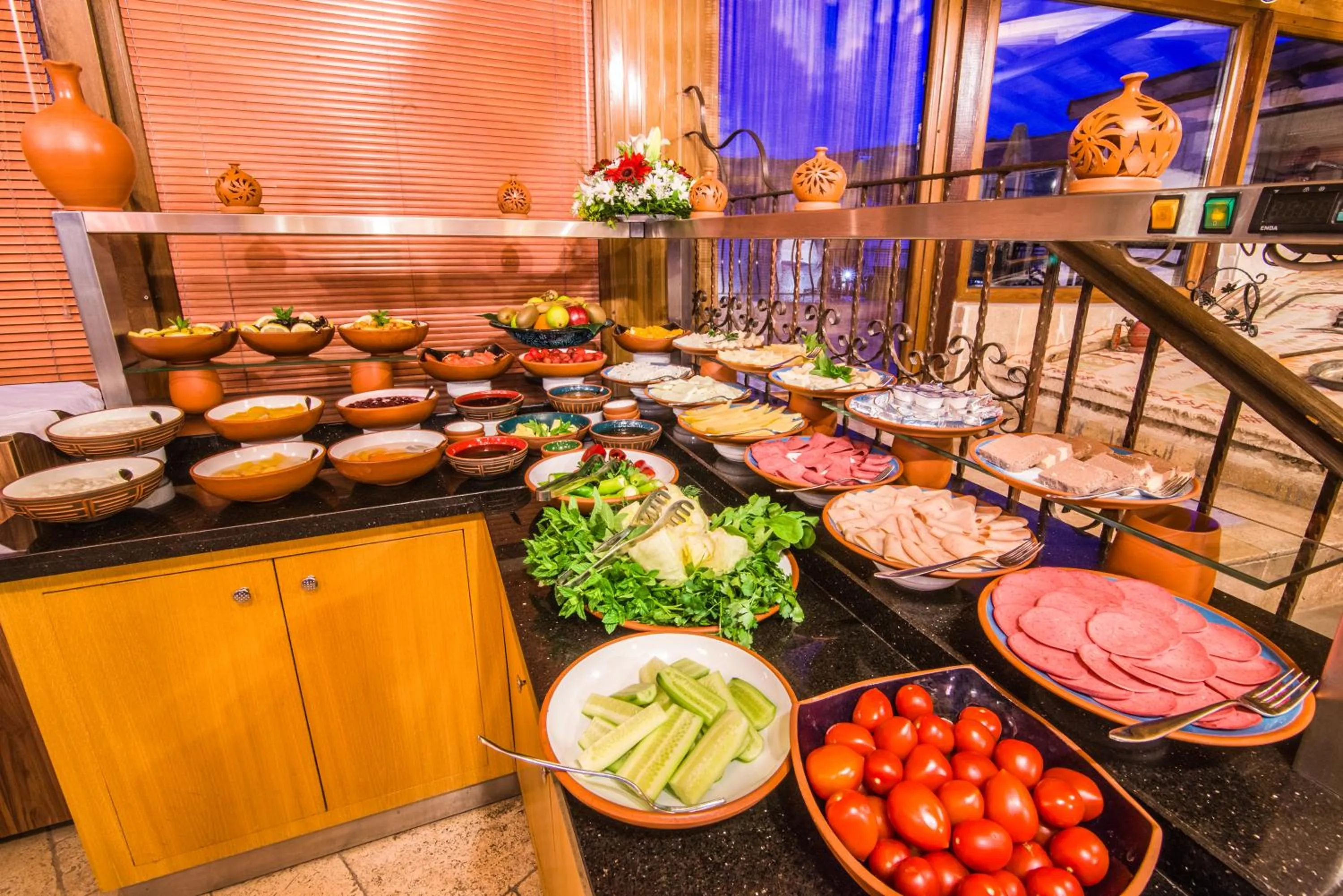 Restaurant/places to eat in Ascension Cave Suites - Special Class