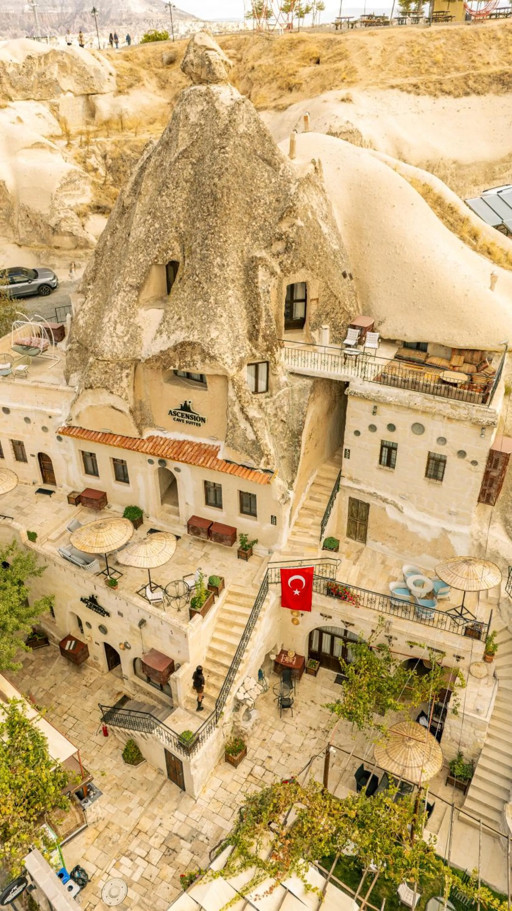 Property building in Ascension Cave Suites - Special Class