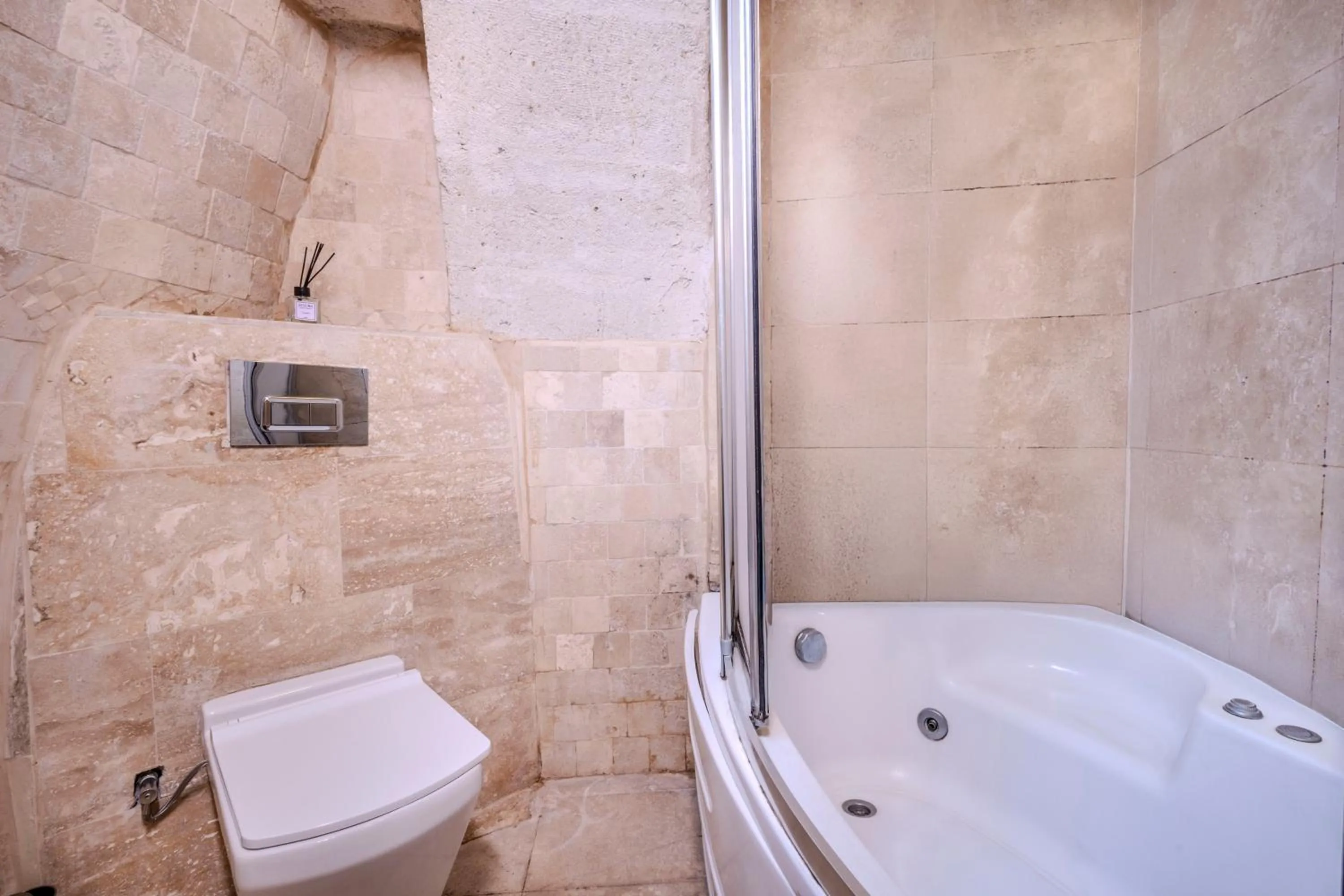 Bathroom in Ascension Cave Suites - Special Class