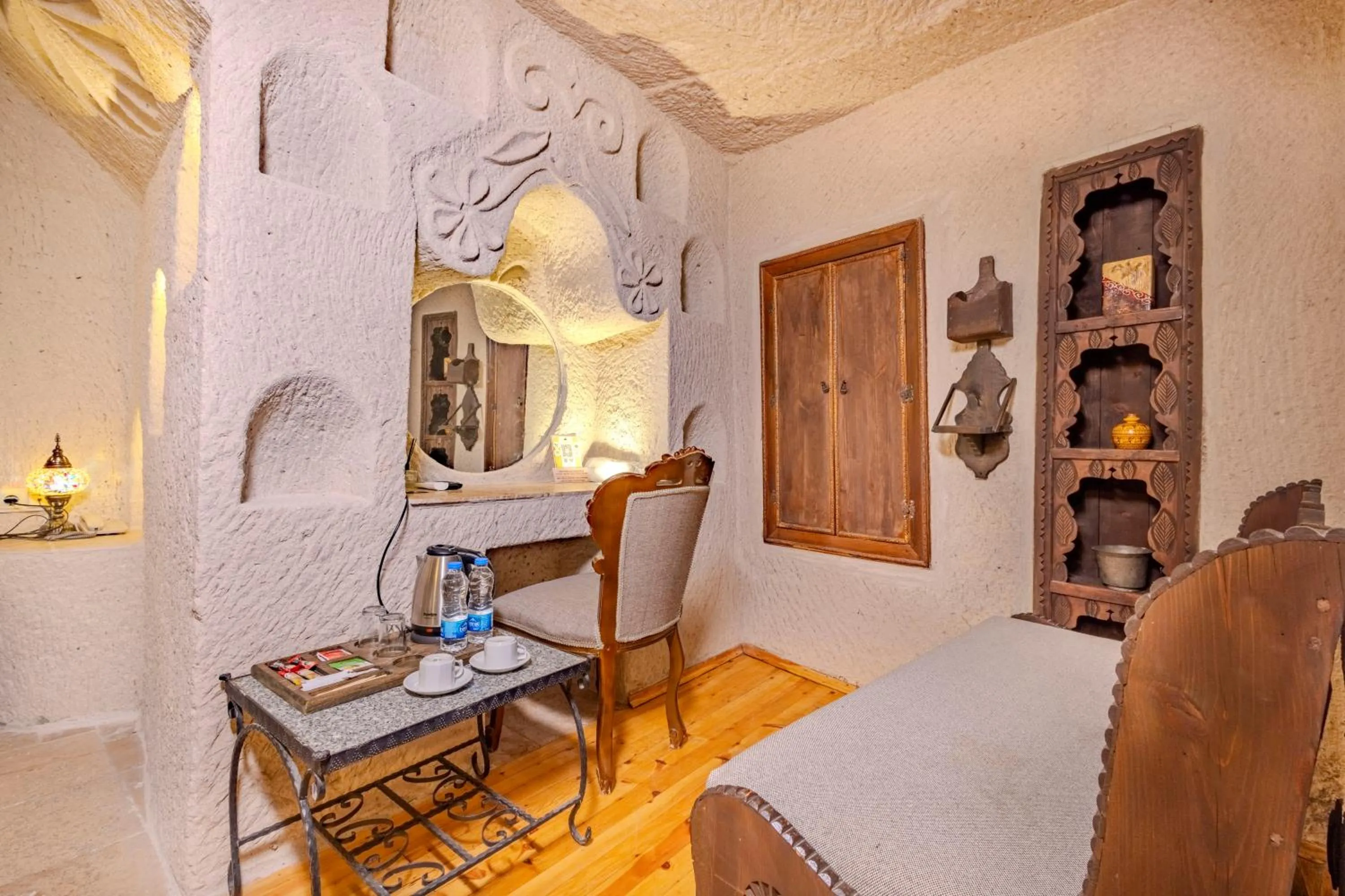 Living room in Ascension Cave Suites - Special Class