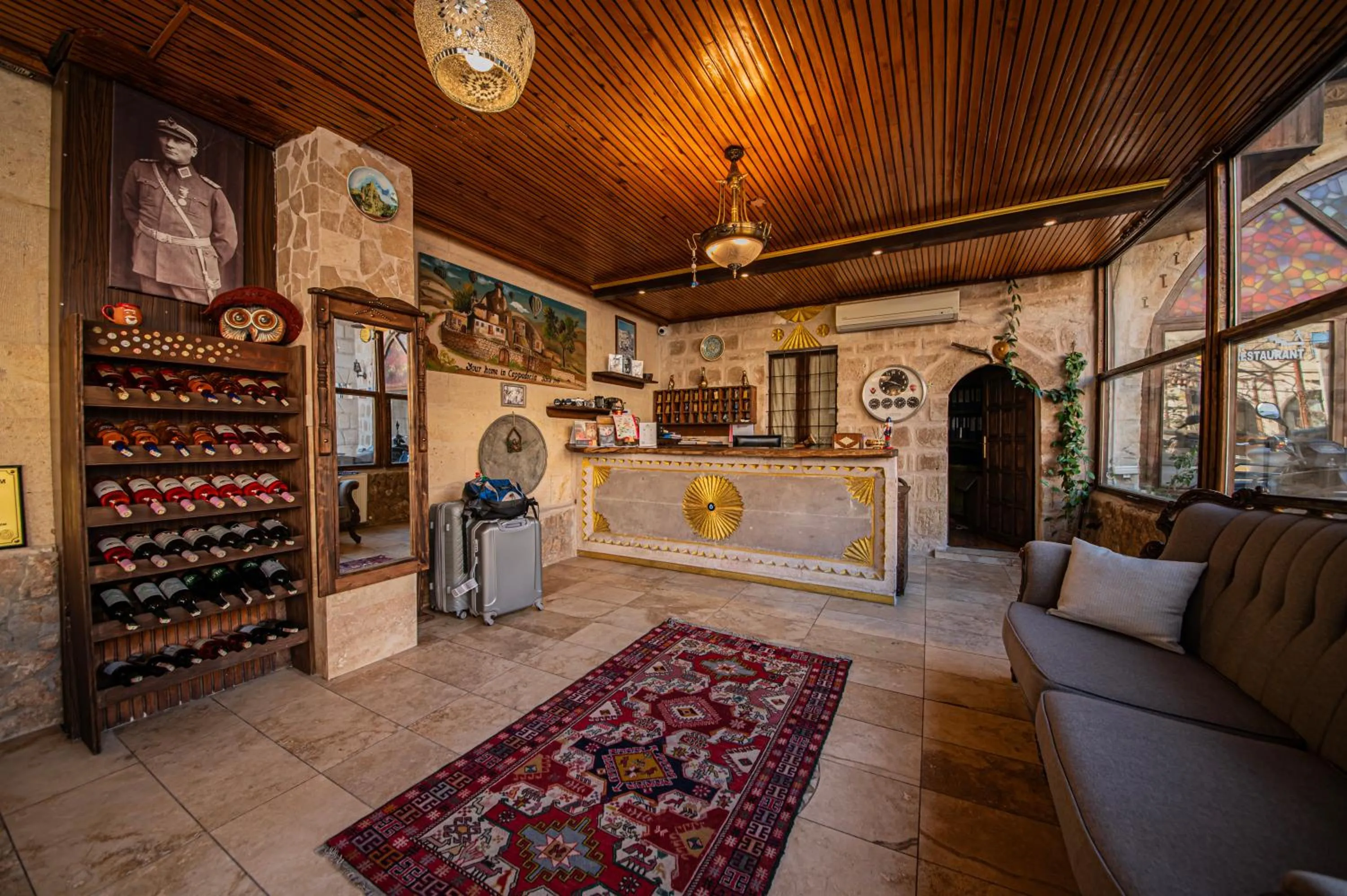 Lobby or reception in Ascension Cave Suites - Special Class