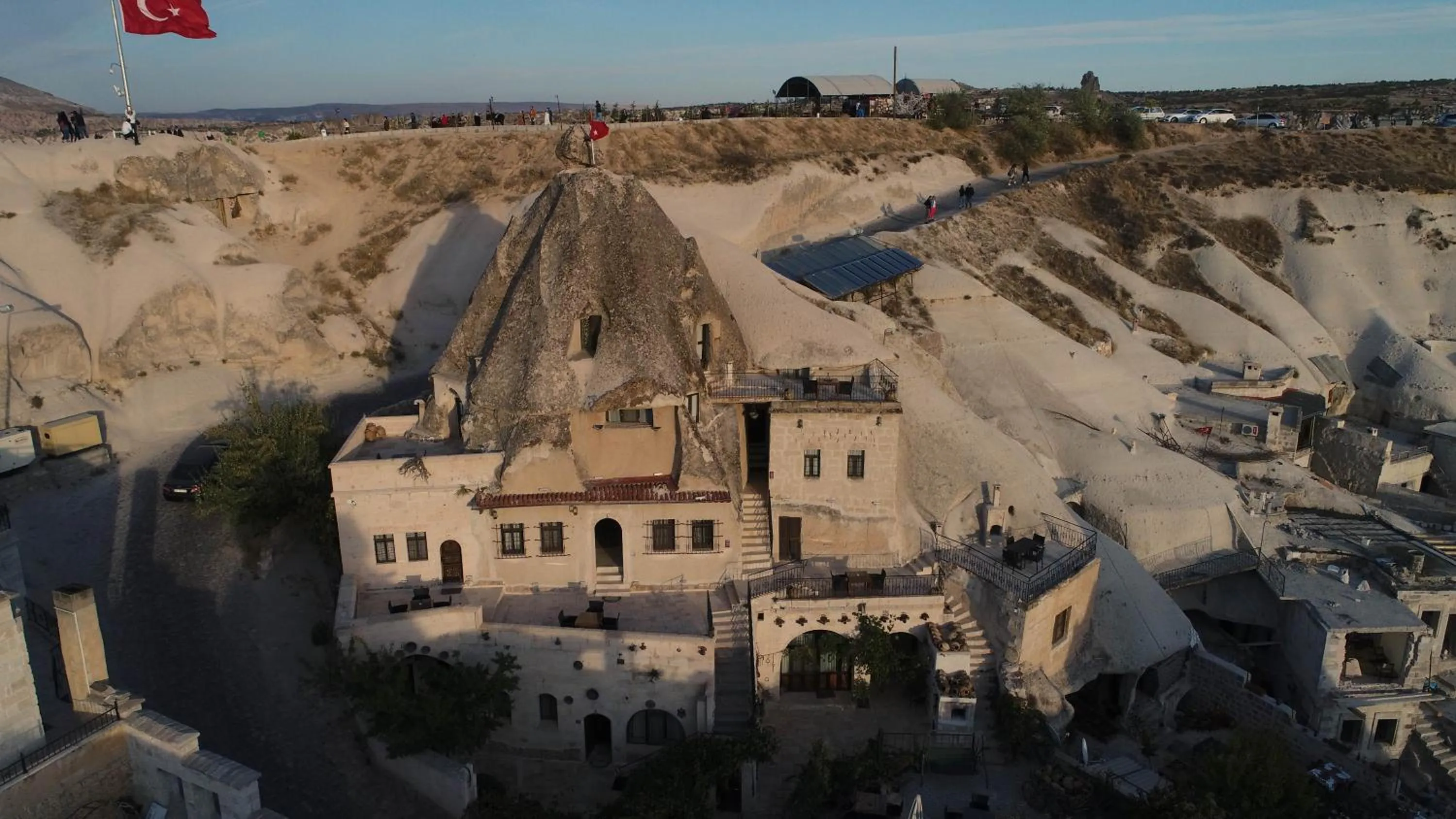 Property building in Ascension Cave Suites - Special Class