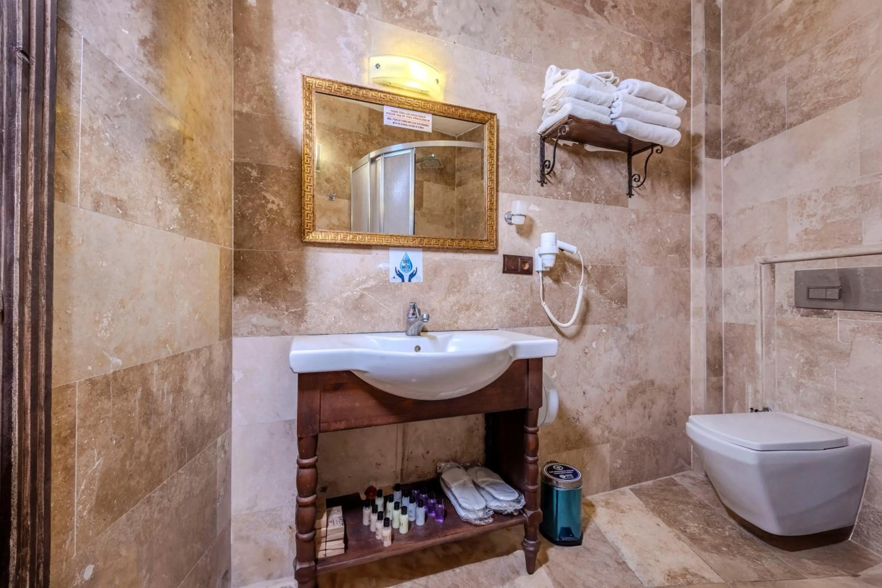 Bathroom in Ascension Cave Suites - Special Class