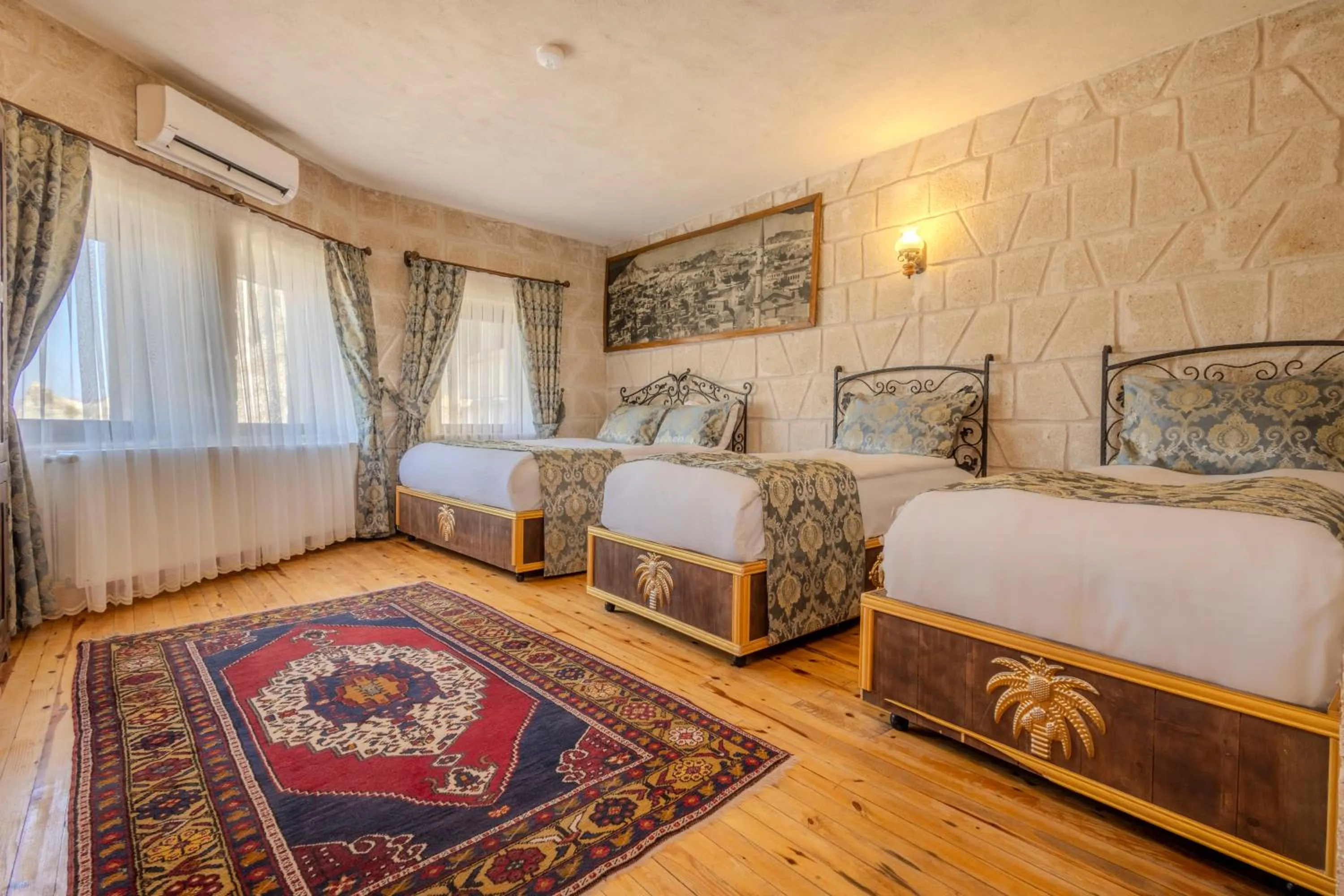 Photo of the whole room, Bed in Ascension Cave Suites - Special Class