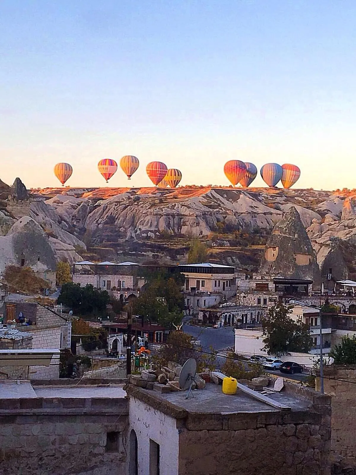 Patio in Ascension Cave Suites - Special Class