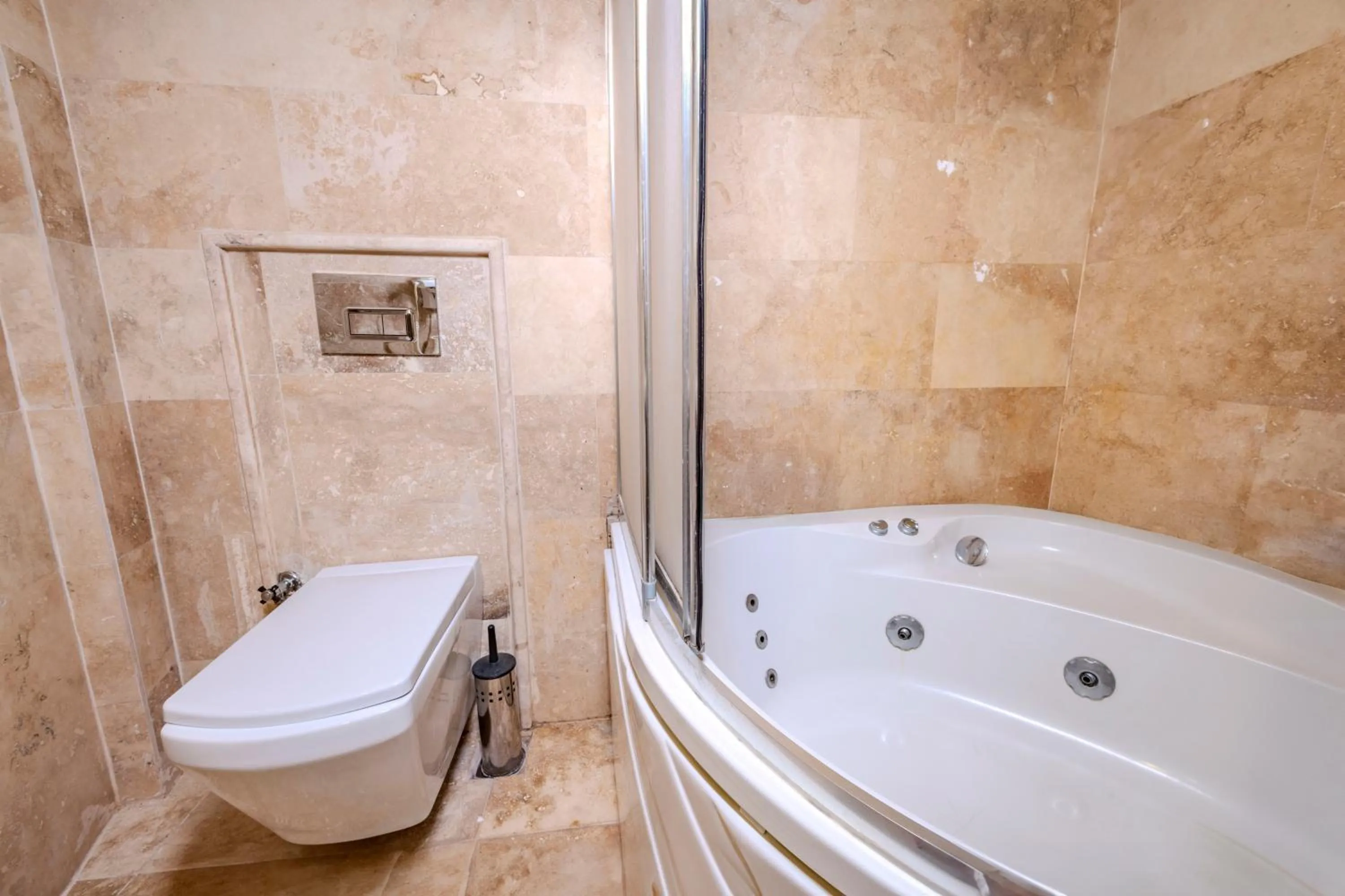 Toilet in Ascension Cave Suites - Special Class