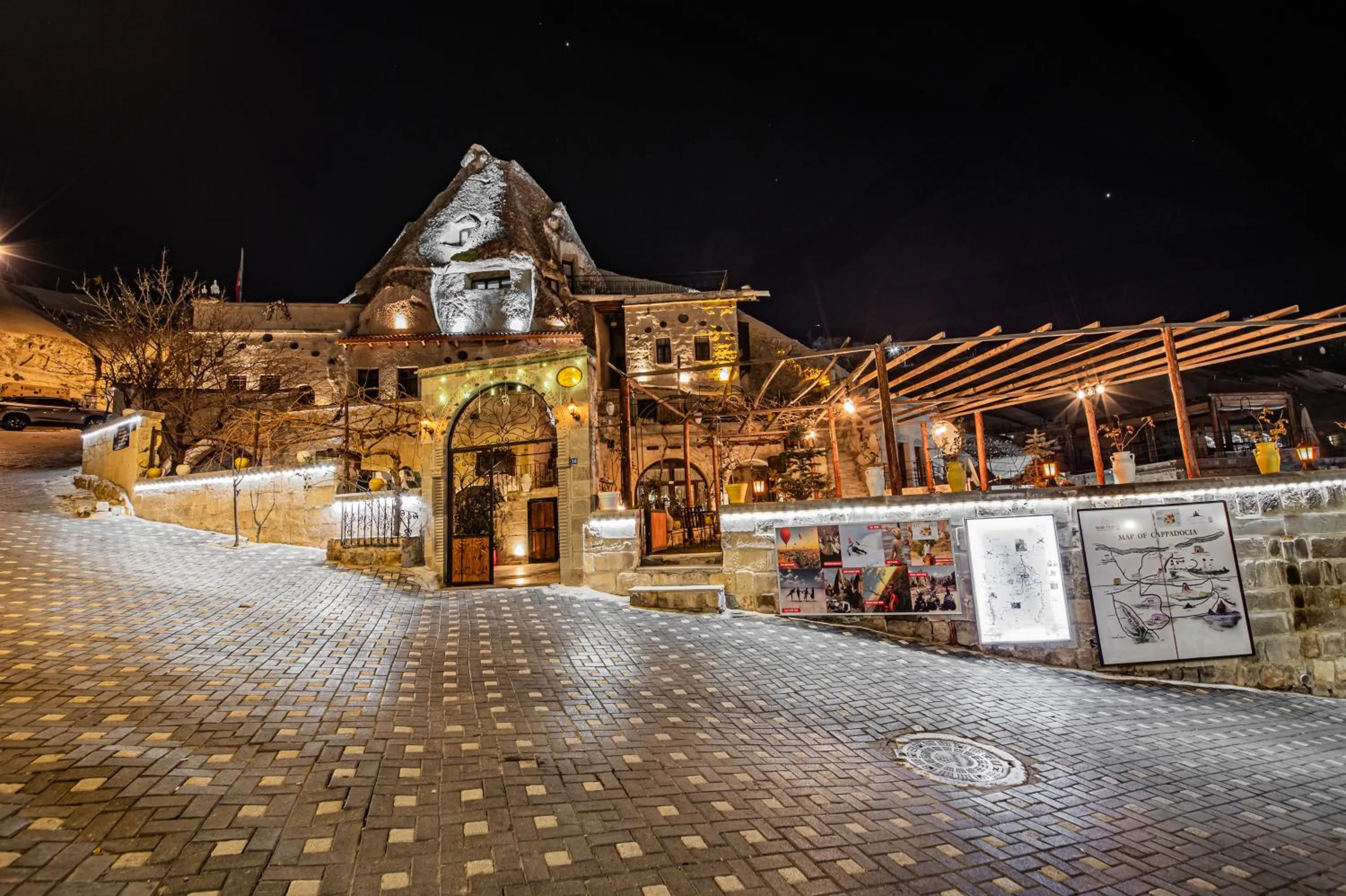 Property building in Ascension Cave Suites - Special Class