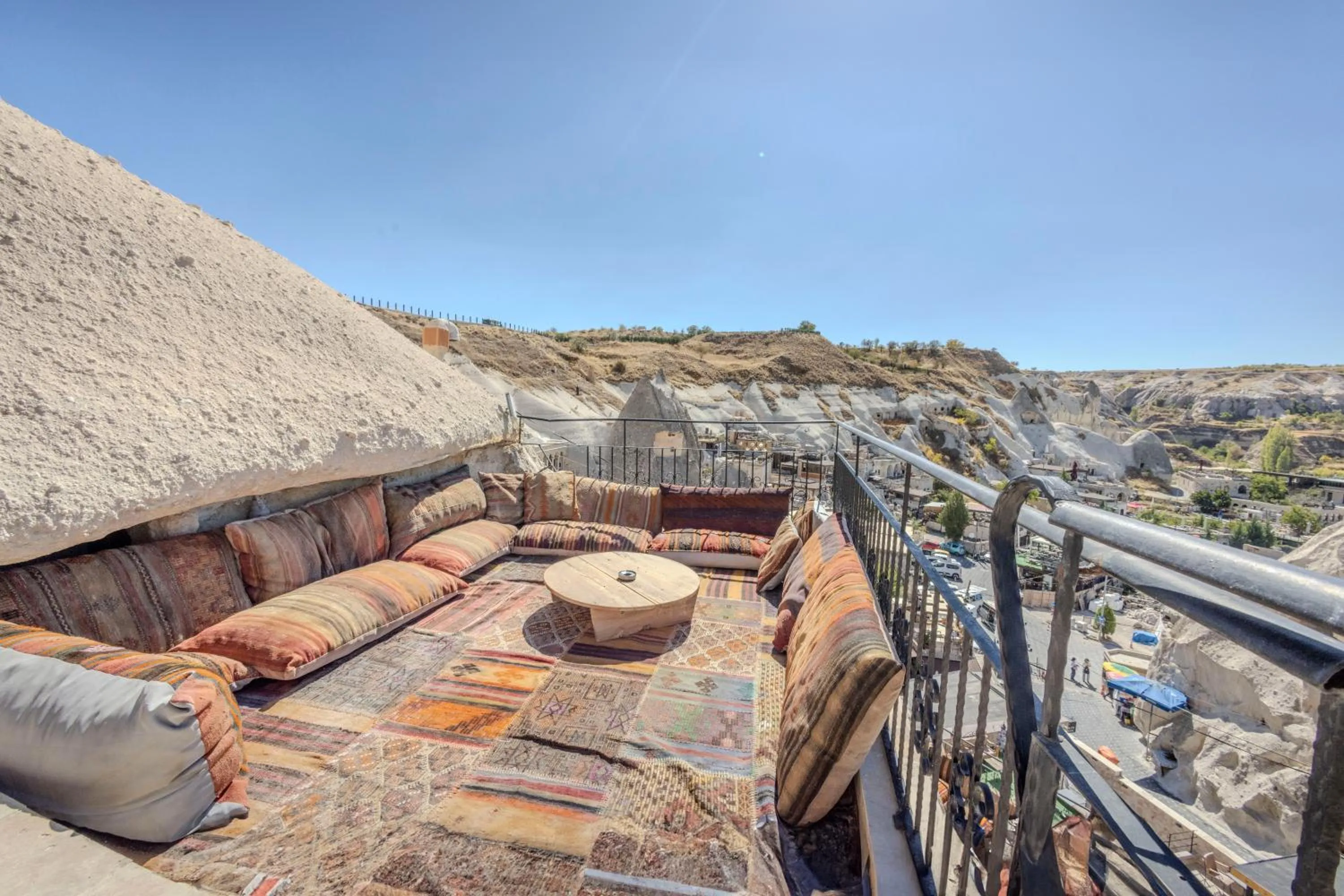 Patio in Ascension Cave Suites - Special Class
