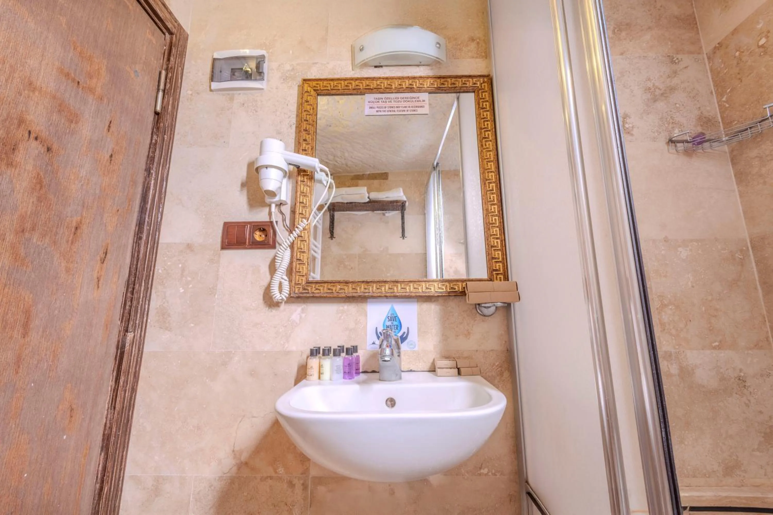 Bathroom in Ascension Cave Suites - Special Class