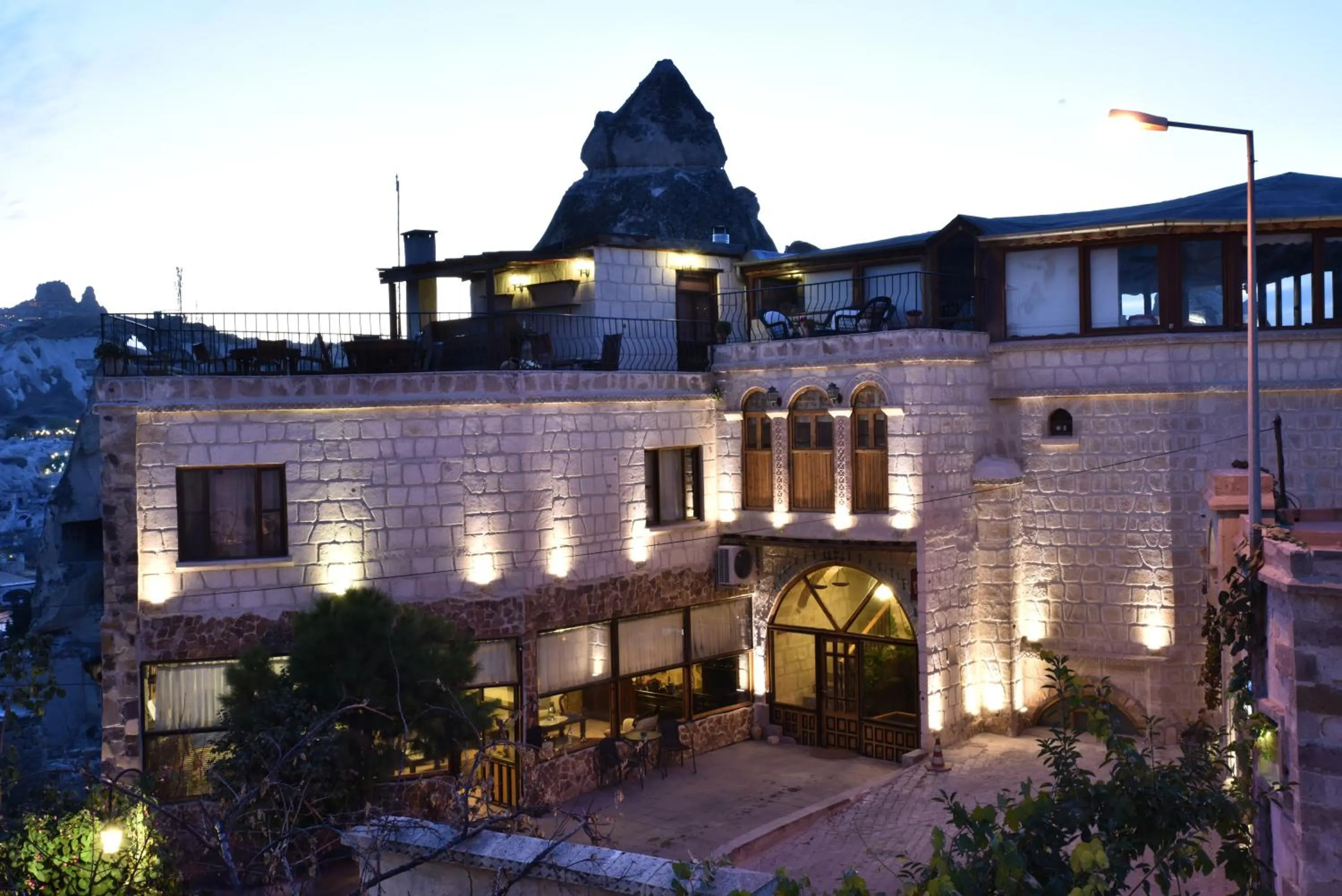 Property building in Ascension Cave Suites - Special Class