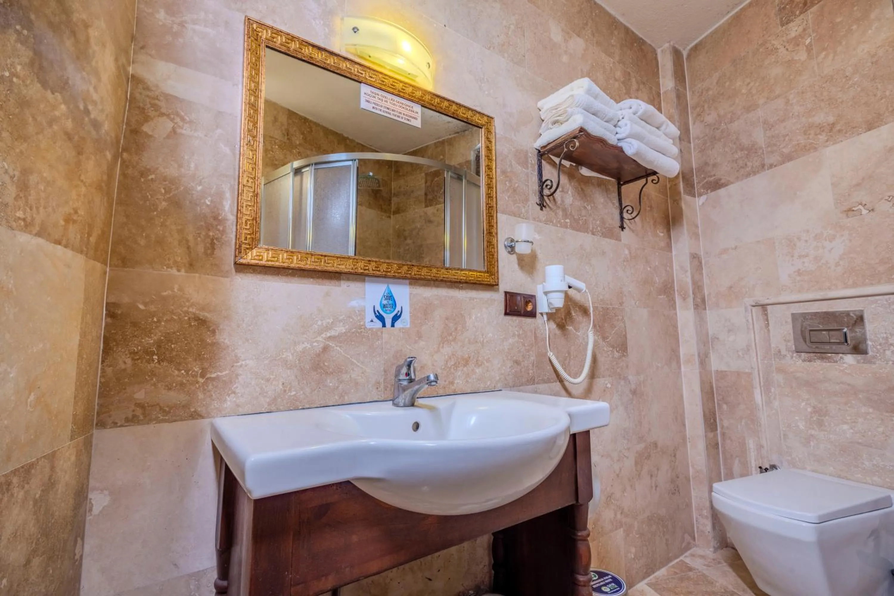 Bathroom in Ascension Cave Suites - Special Class