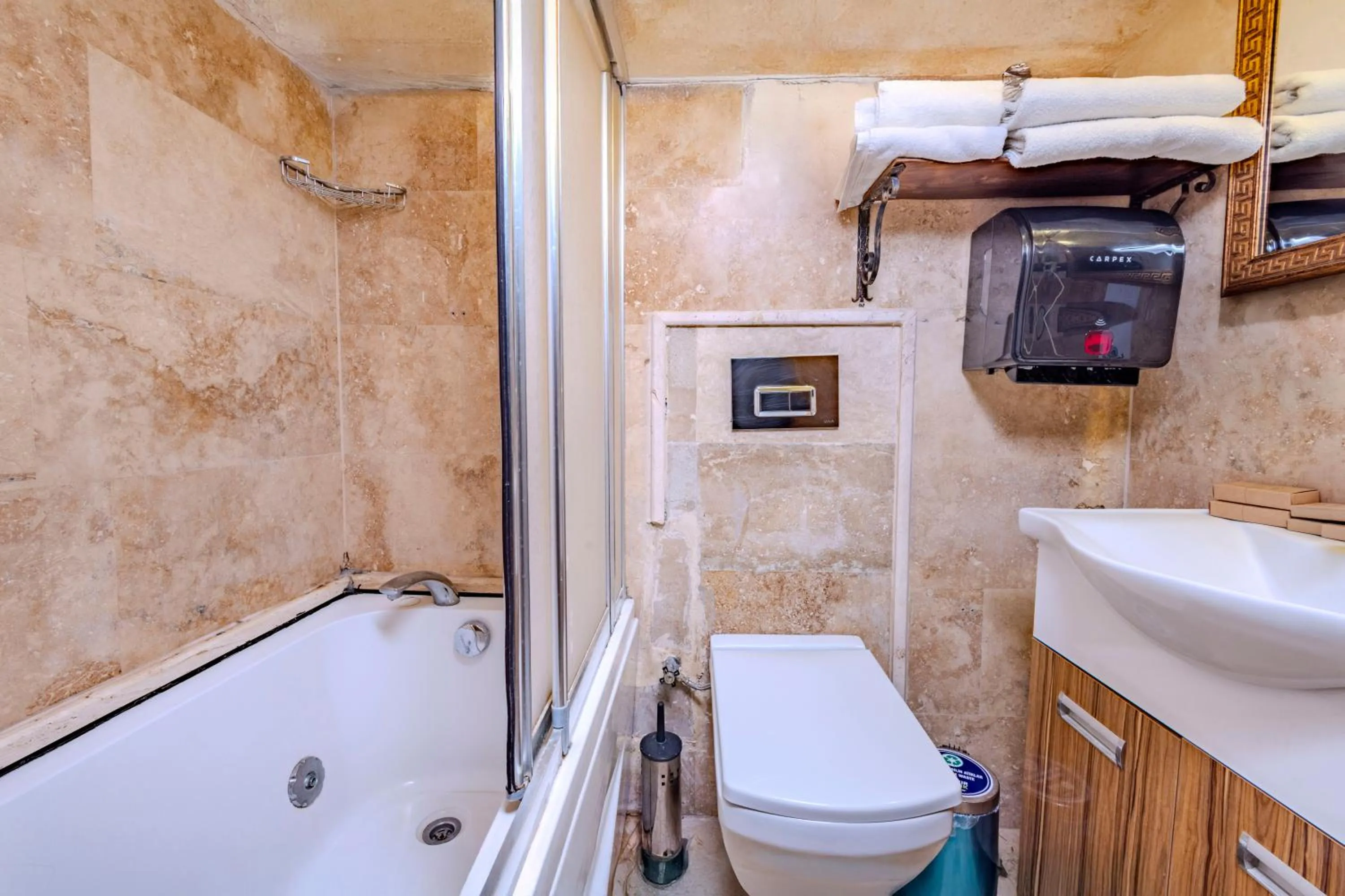 Toilet in Ascension Cave Suites - Special Class