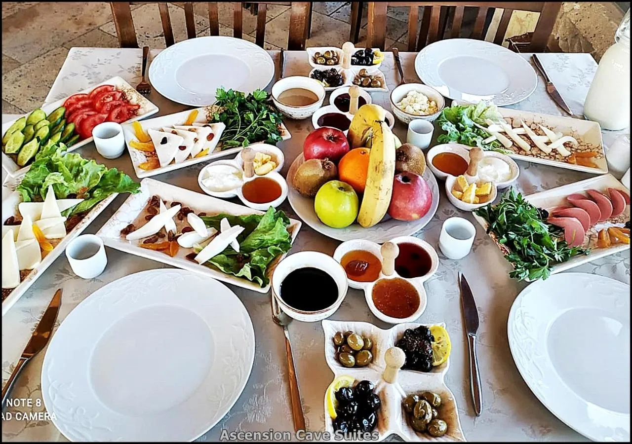 Breakfast in Ascension Cave Suites - Special Class