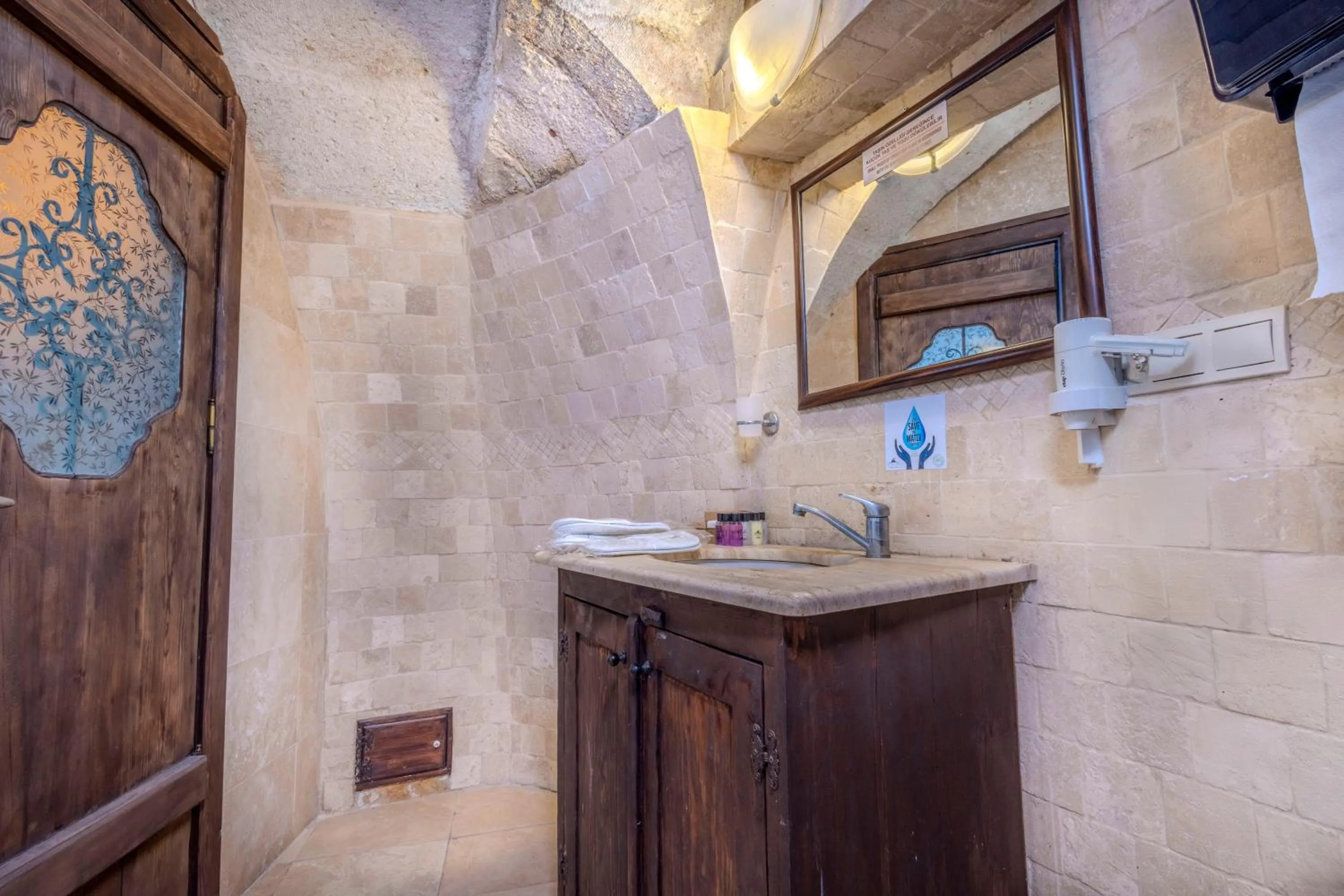 Bathroom in Ascension Cave Suites - Special Class
