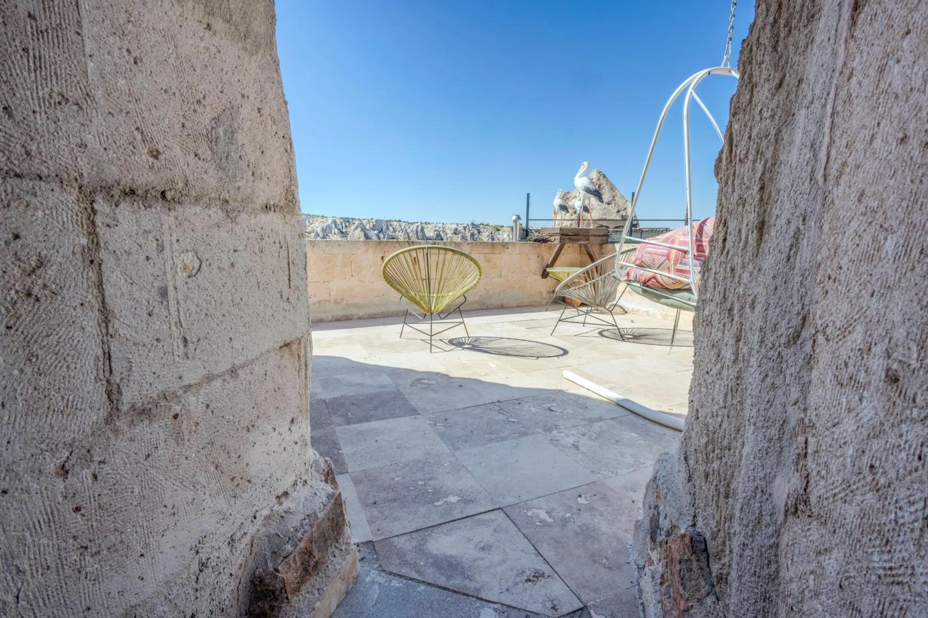 Patio in Ascension Cave Suites - Special Class